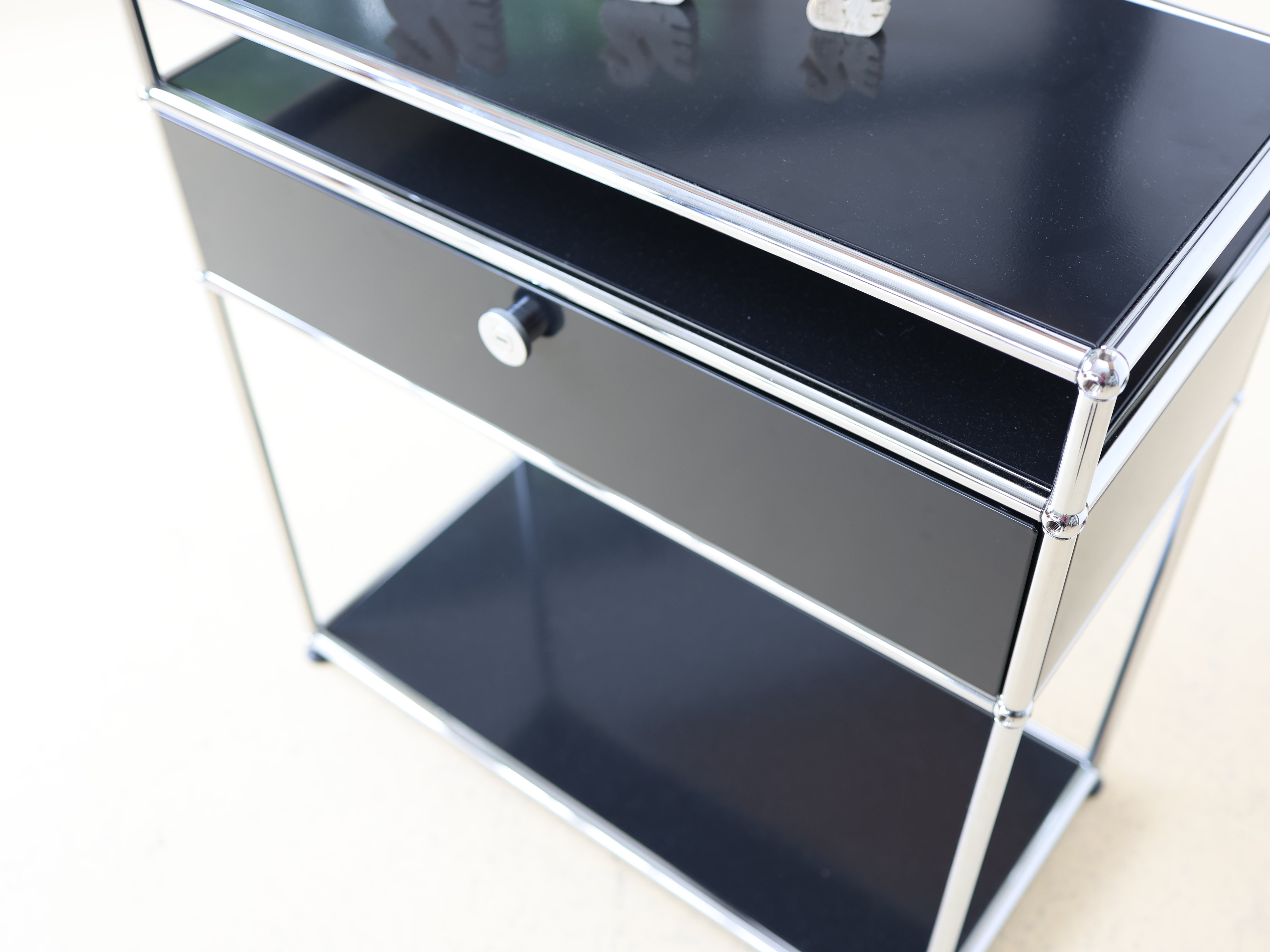 USM Haller Sideboard Schwarz
