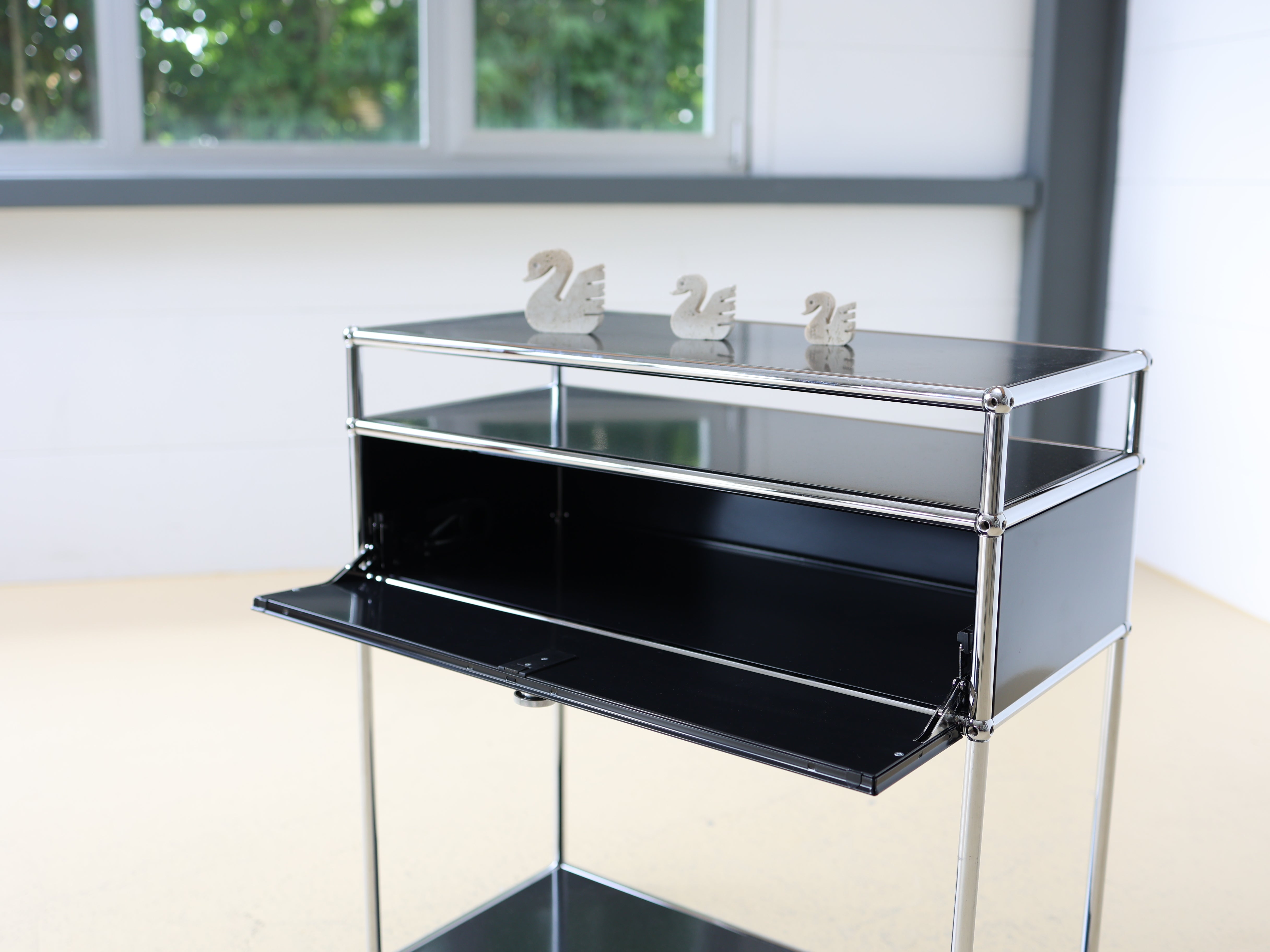 USM Haller Sideboard Schwarz
