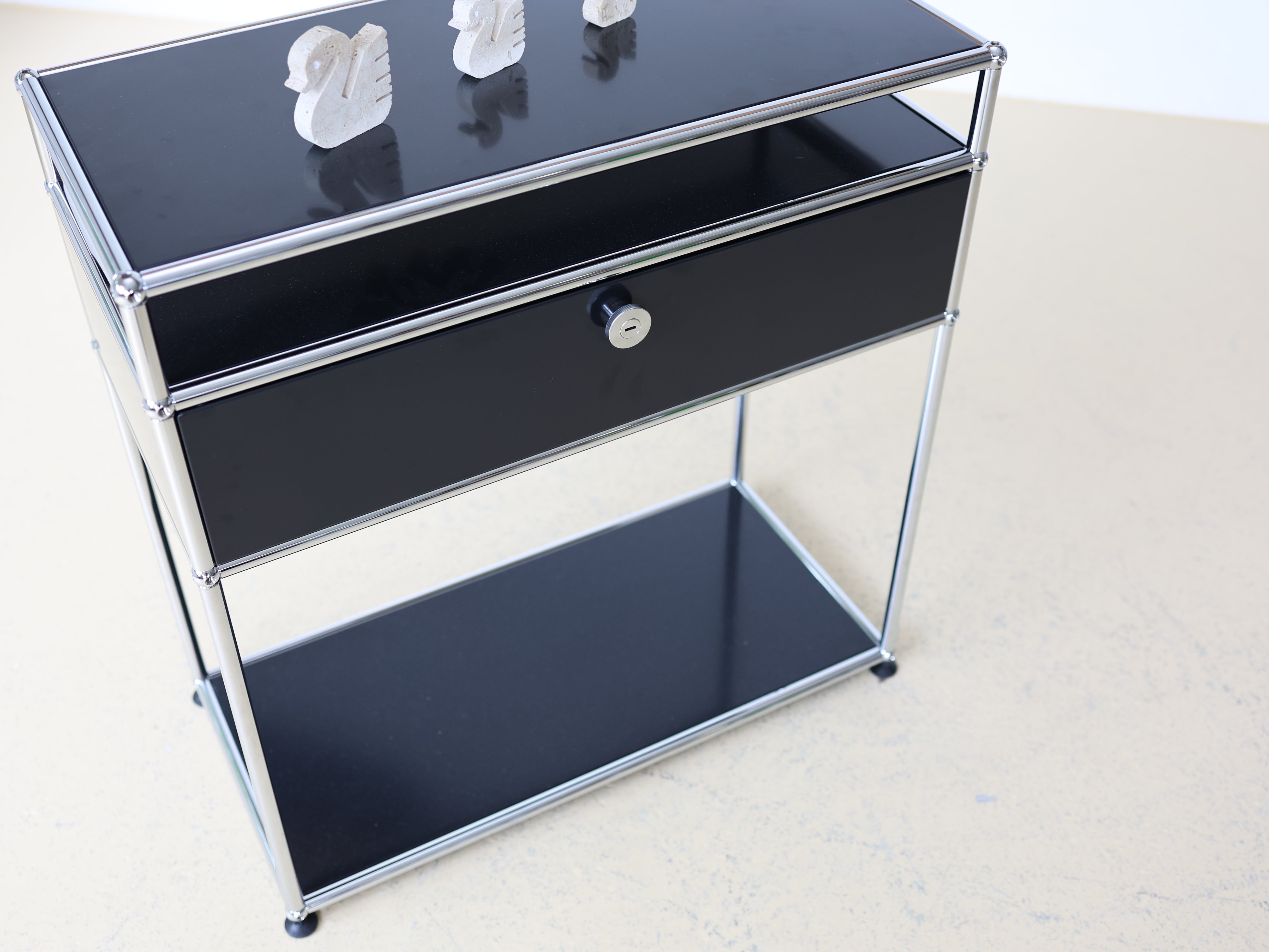 USM Haller Sideboard Schwarz