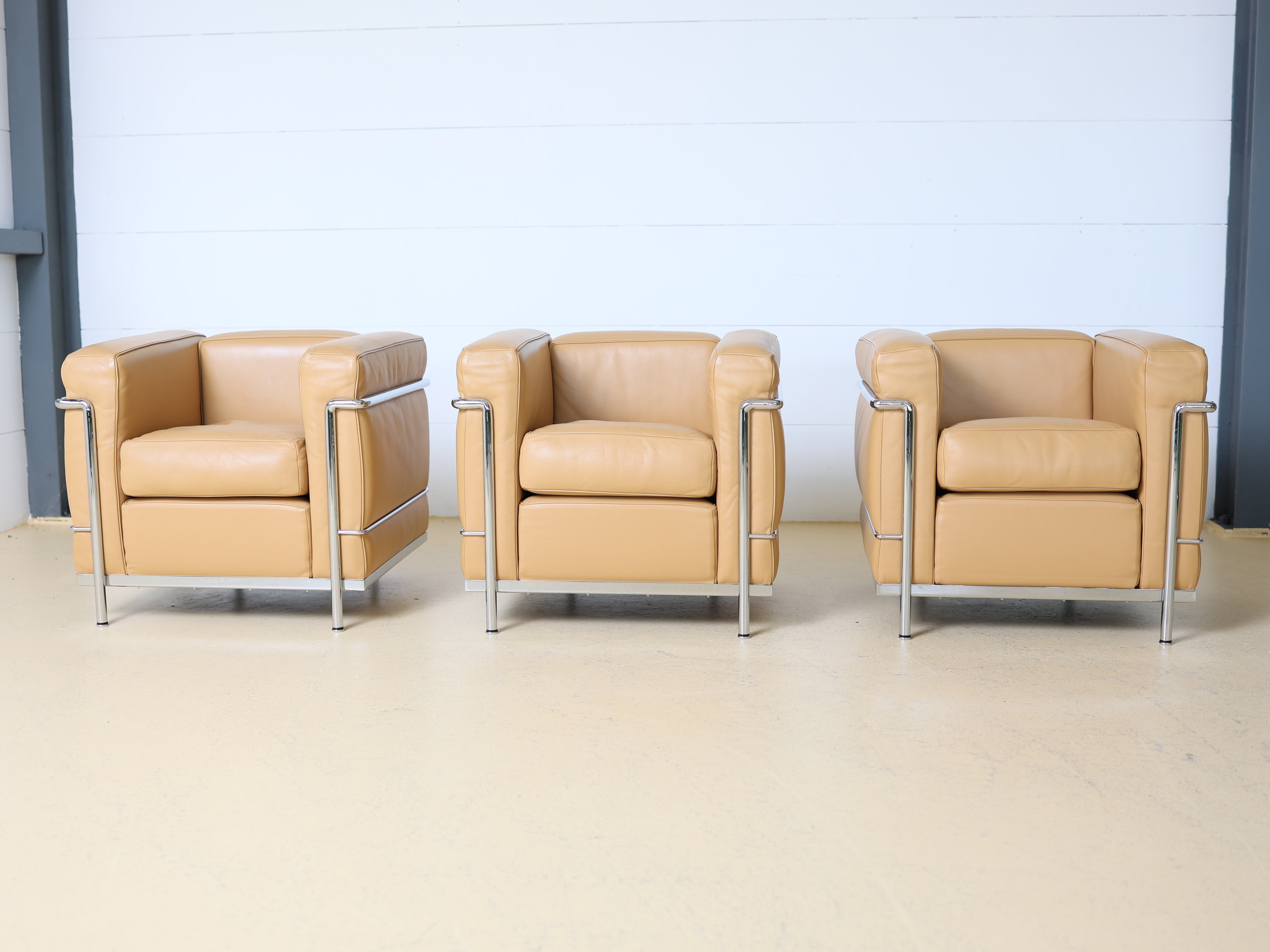 Le Corbusier Sessel LC2 von Cassina