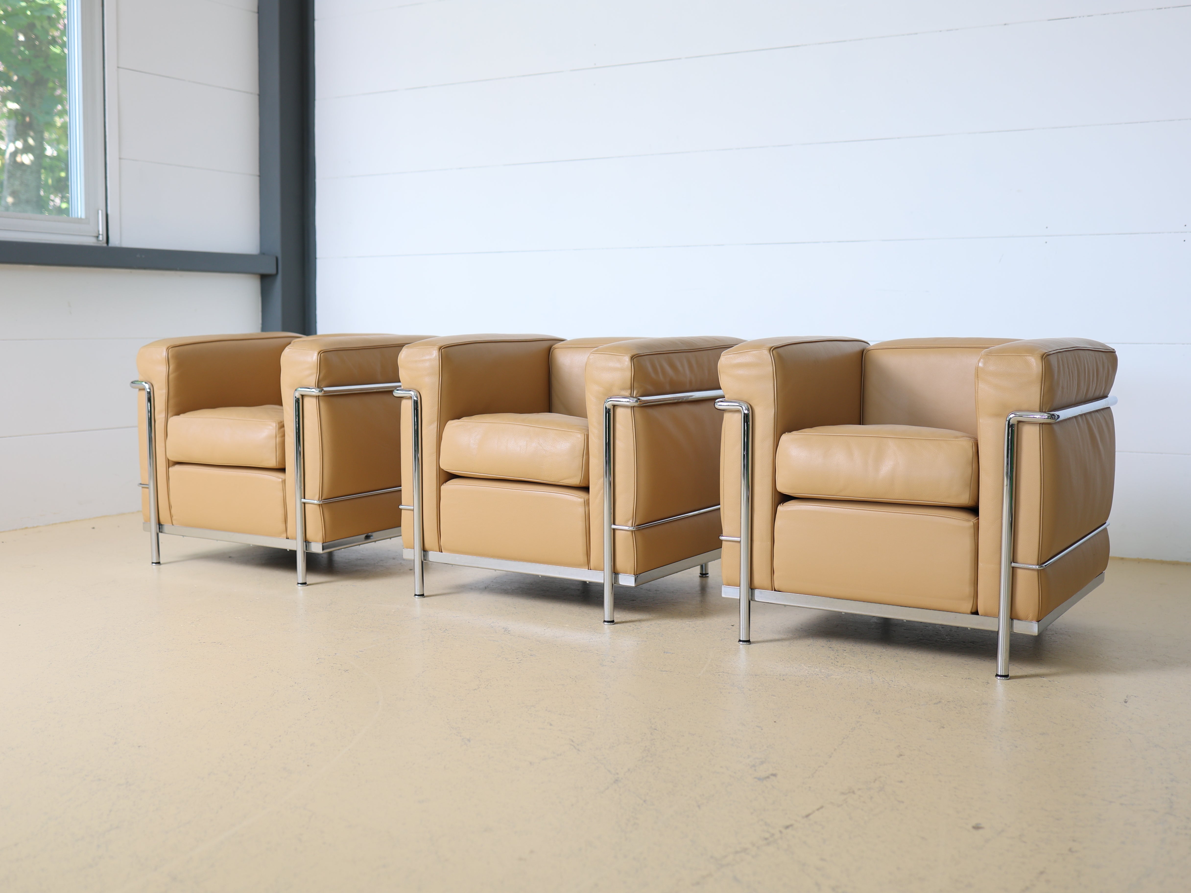 Le Corbusier Sessel LC2 von Cassina