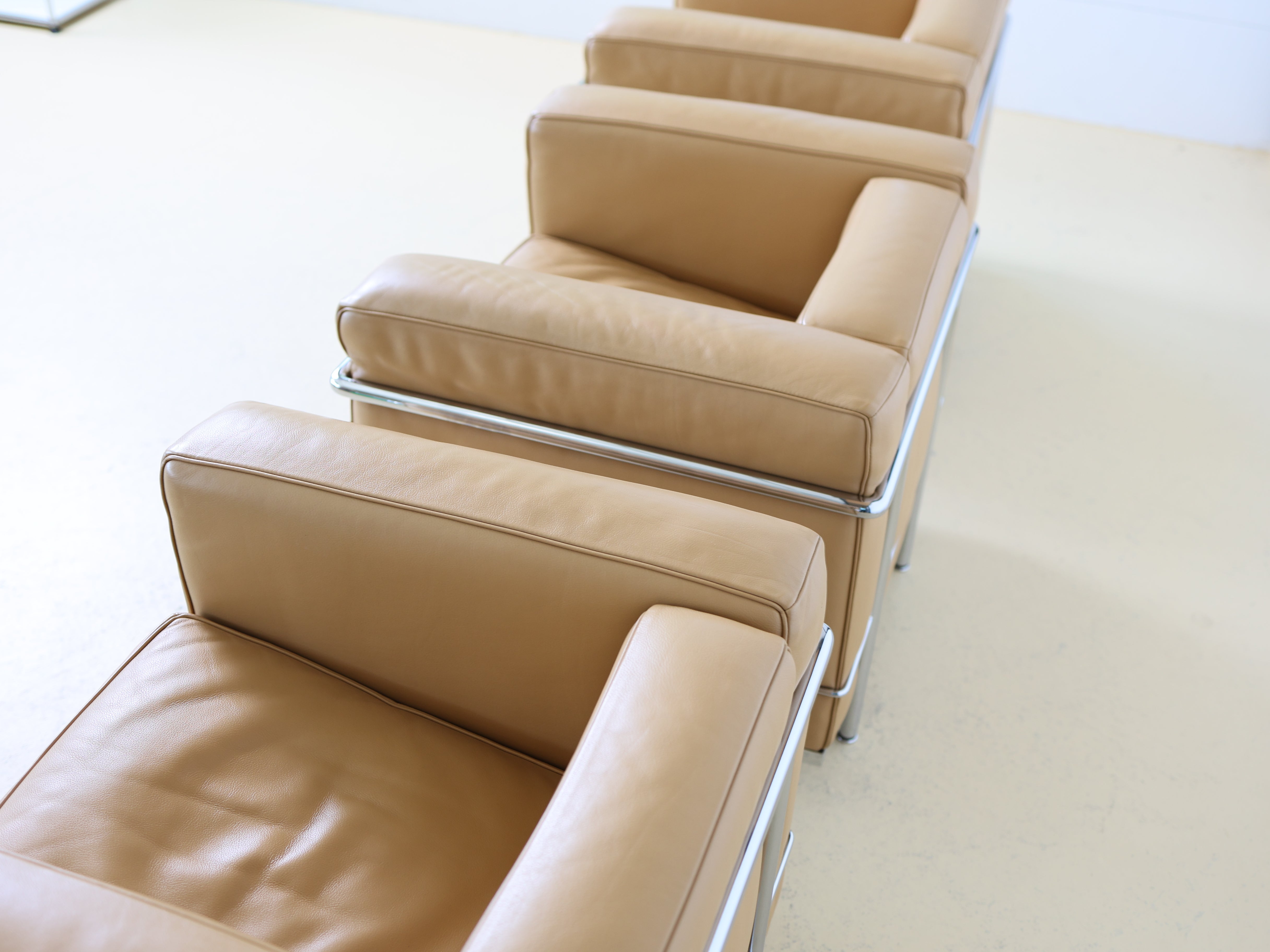 Le Corbusier Sessel LC2 von Cassina