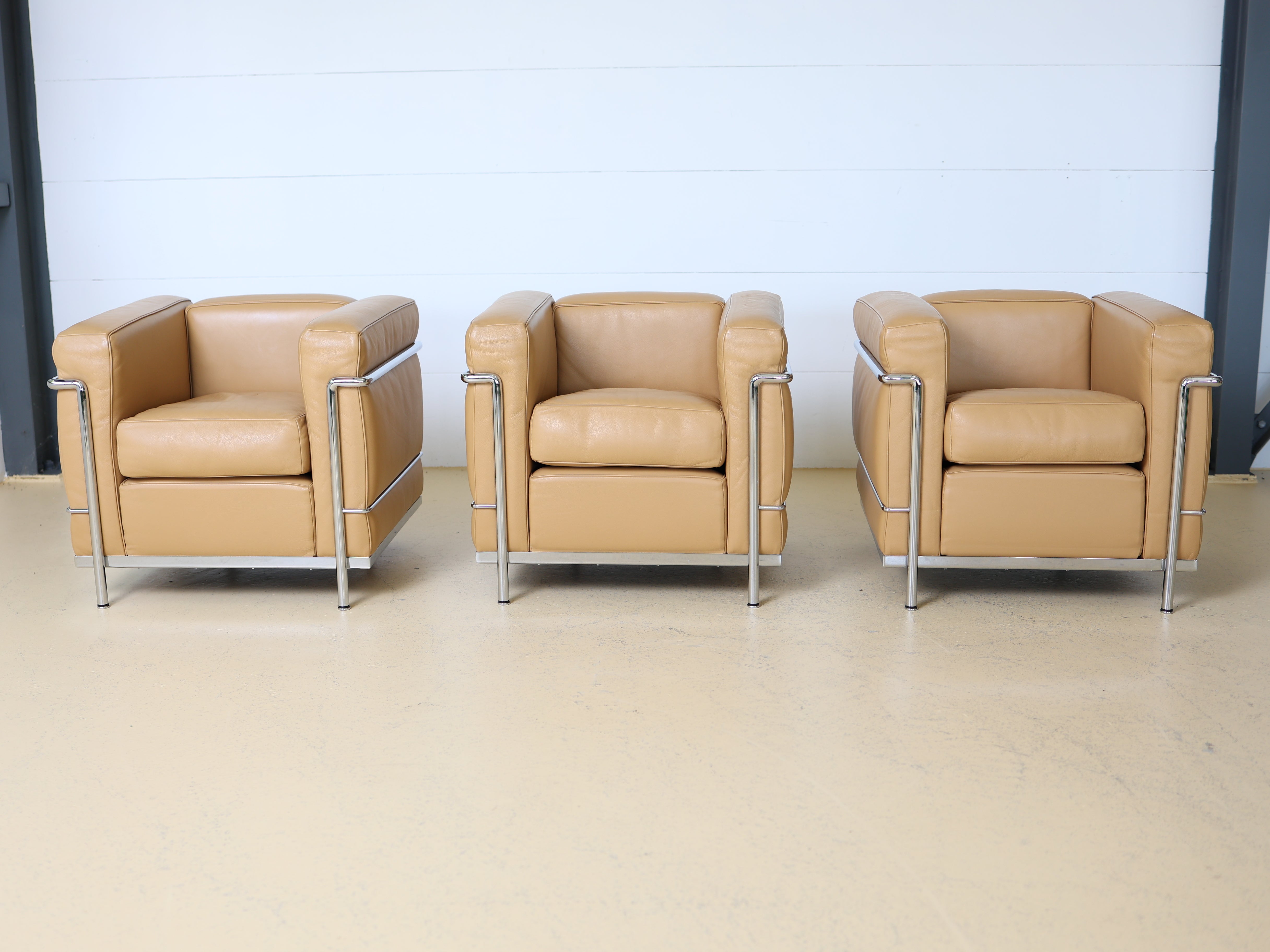Le Corbusier Sessel LC2 von Cassina