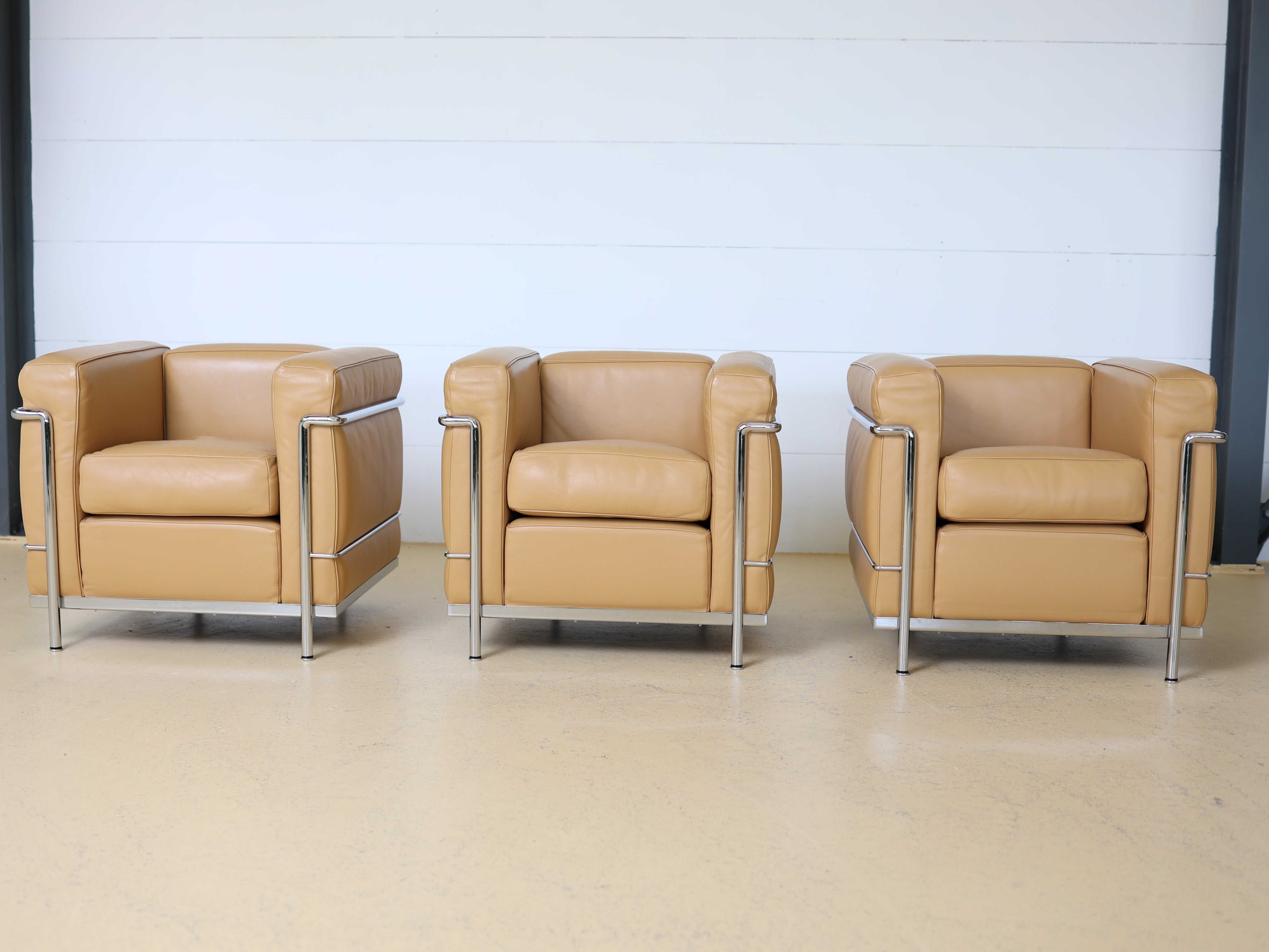 Le Corbusier Sessel LC2 von Cassina