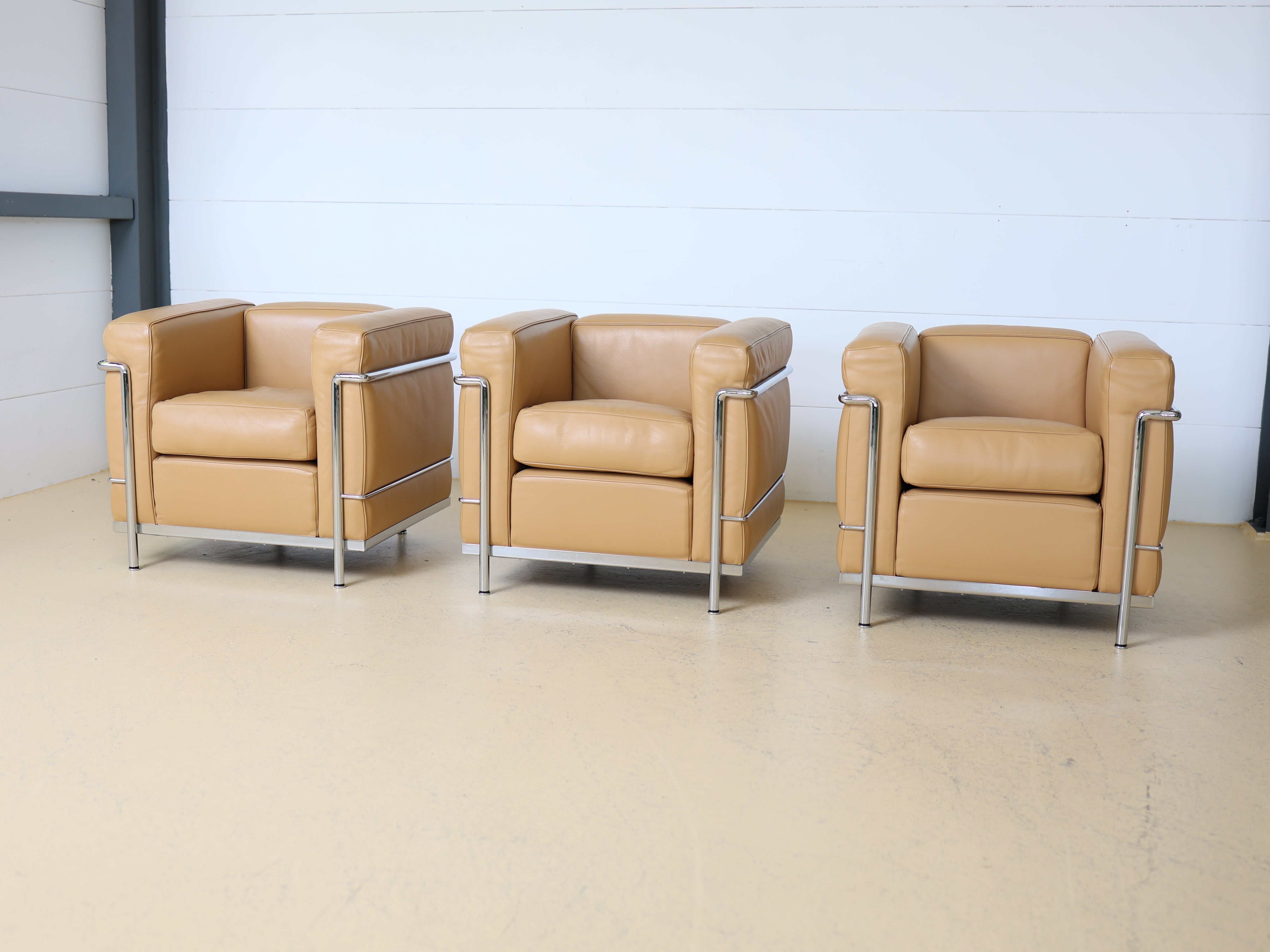 Le Corbusier Sessel LC2 von Cassina