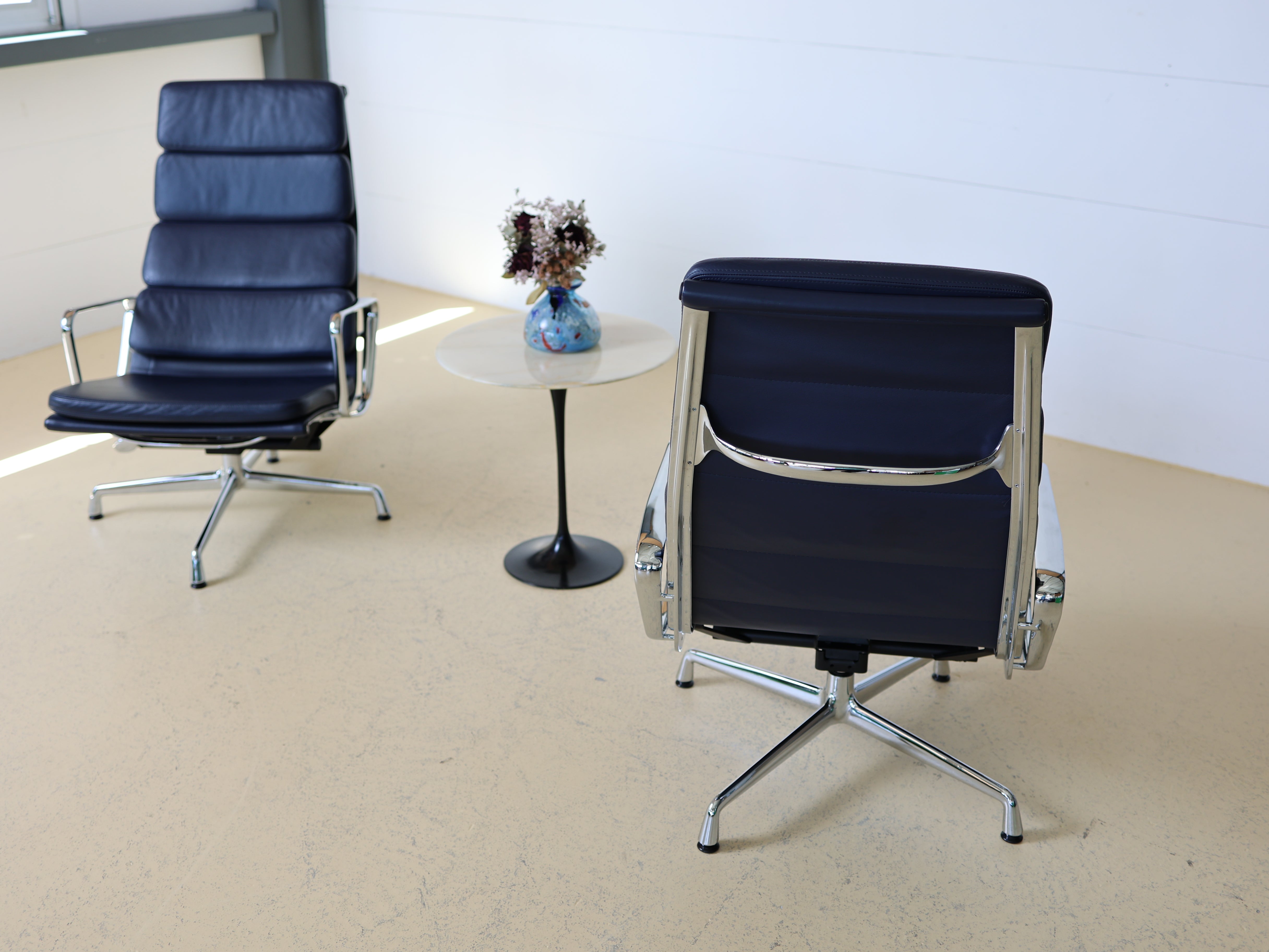 Vitra EA222 Soft Pad Sessel von Eames