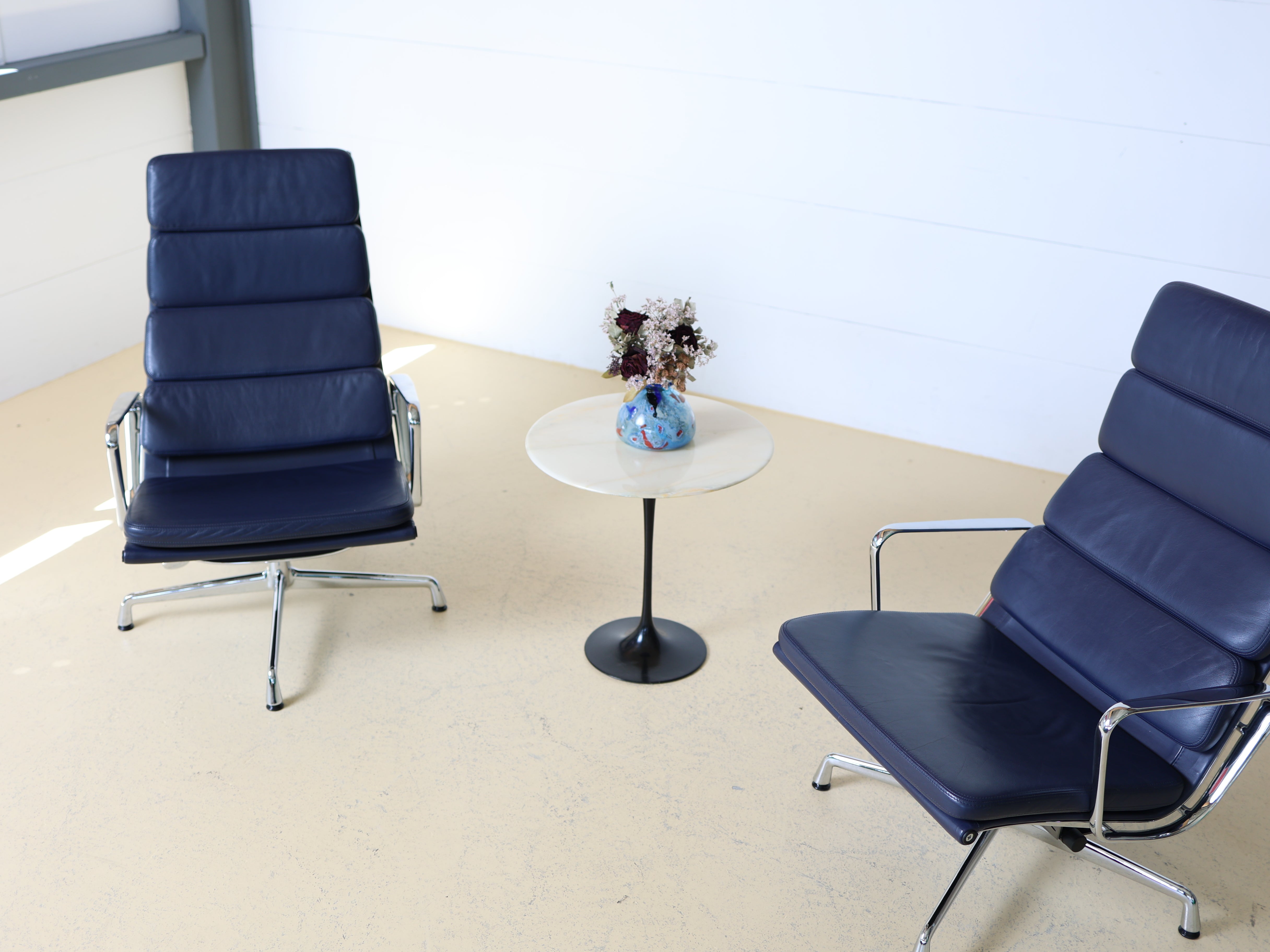 Vitra EA222 Soft Pad Sessel von Eames