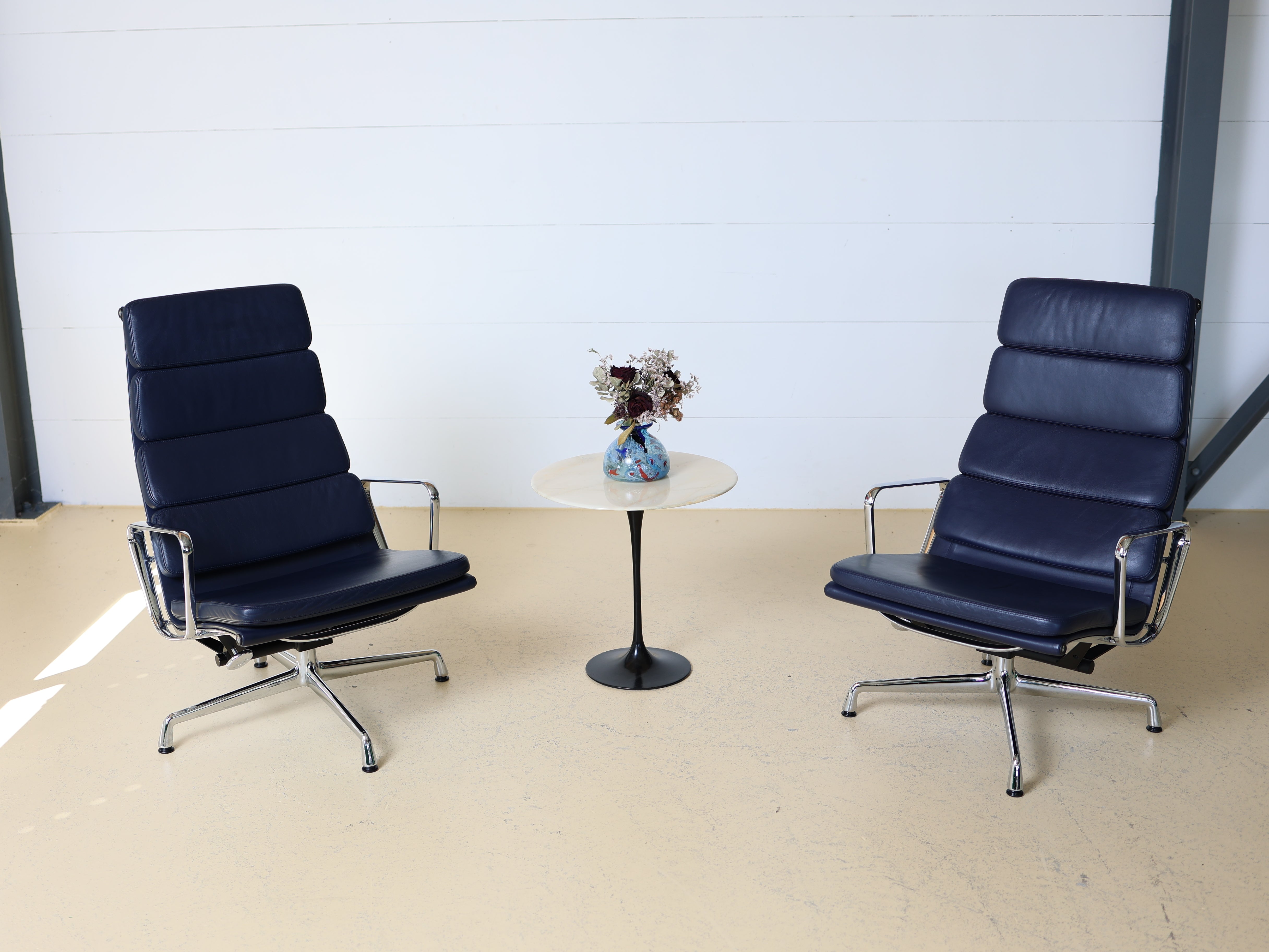Vitra EA222 Soft Pad Sessel von Eames