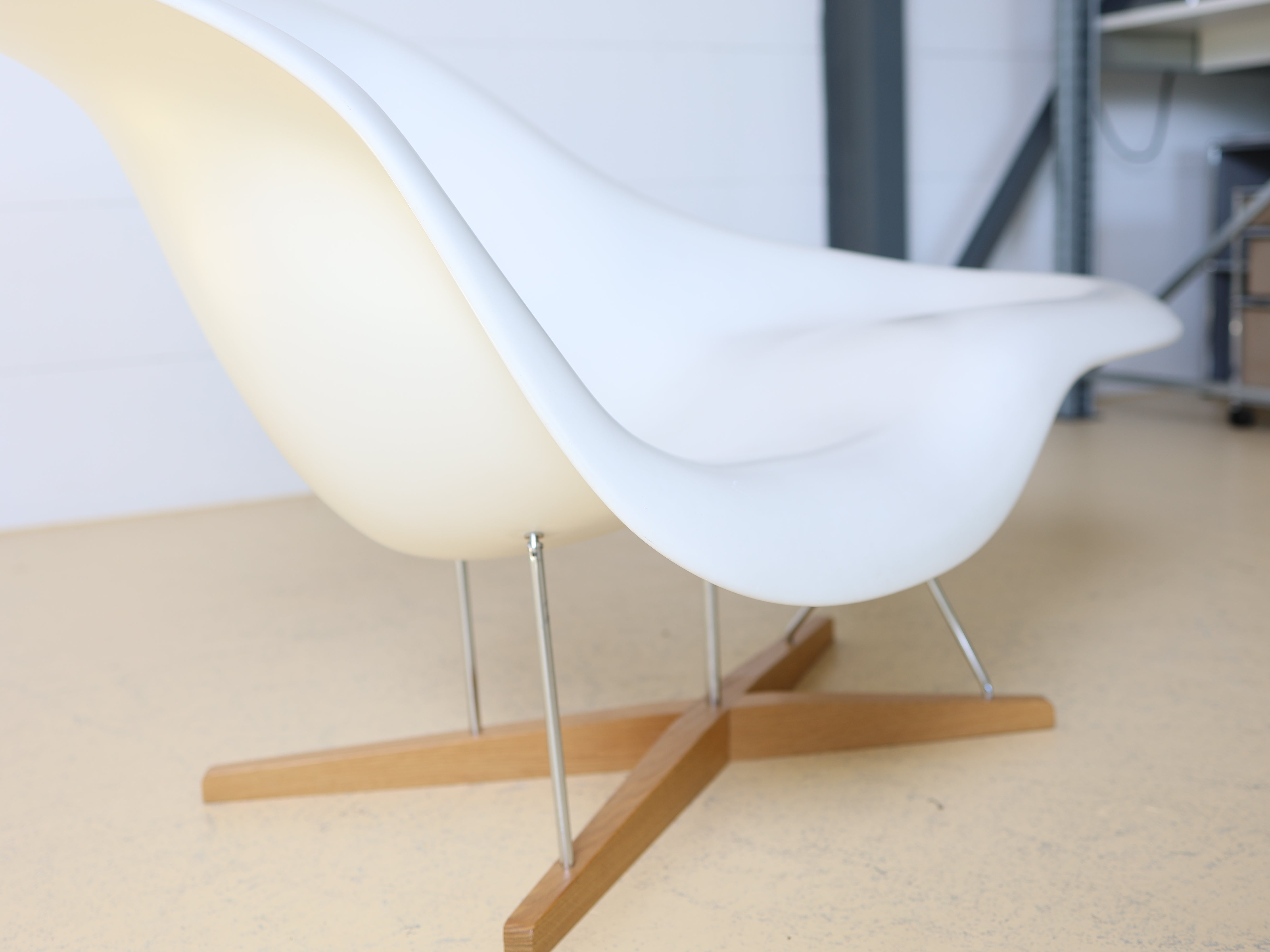 La Chaise Liege von Eames, Vitra