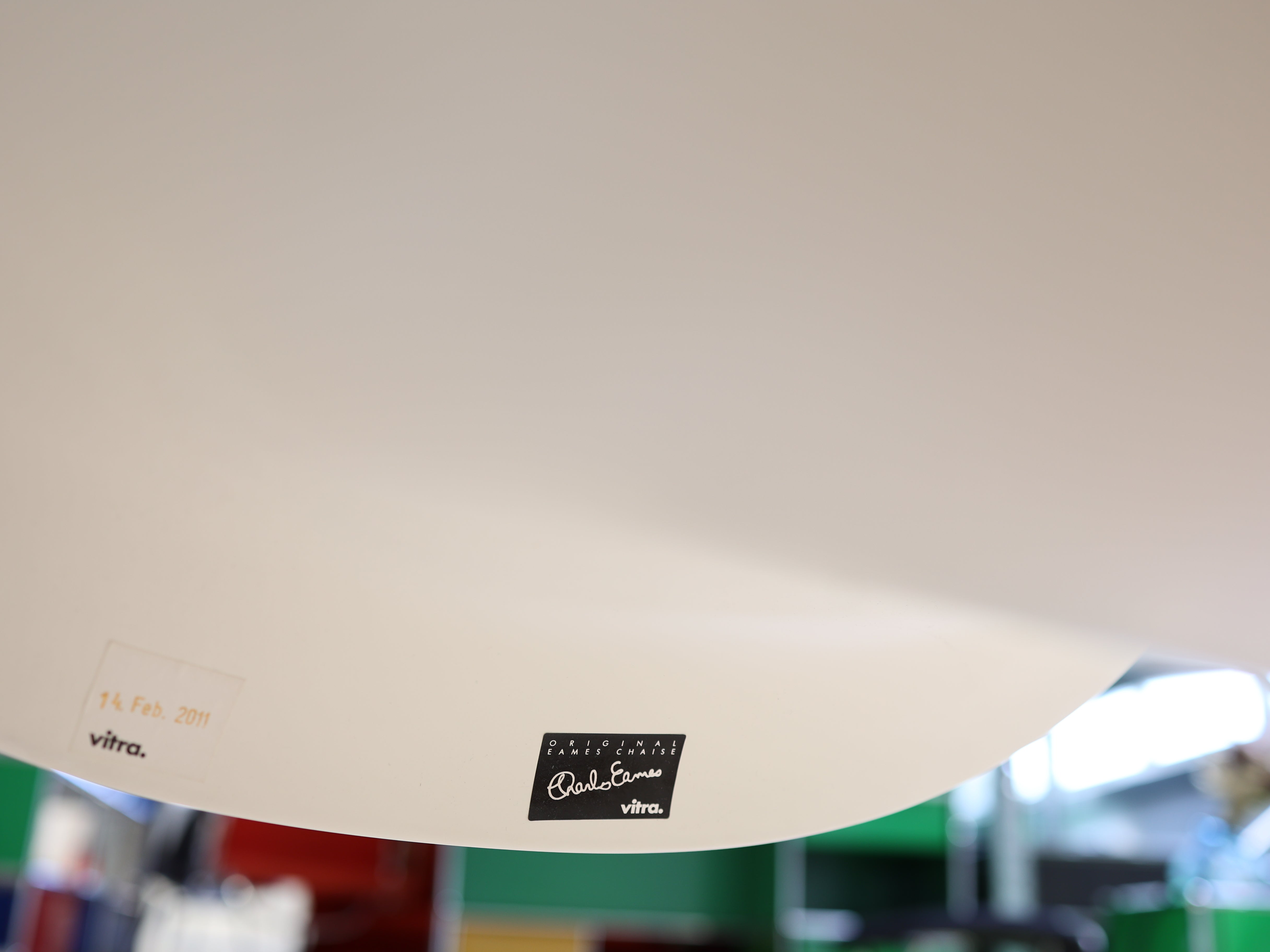 La Chaise Liege von Eames, Vitra