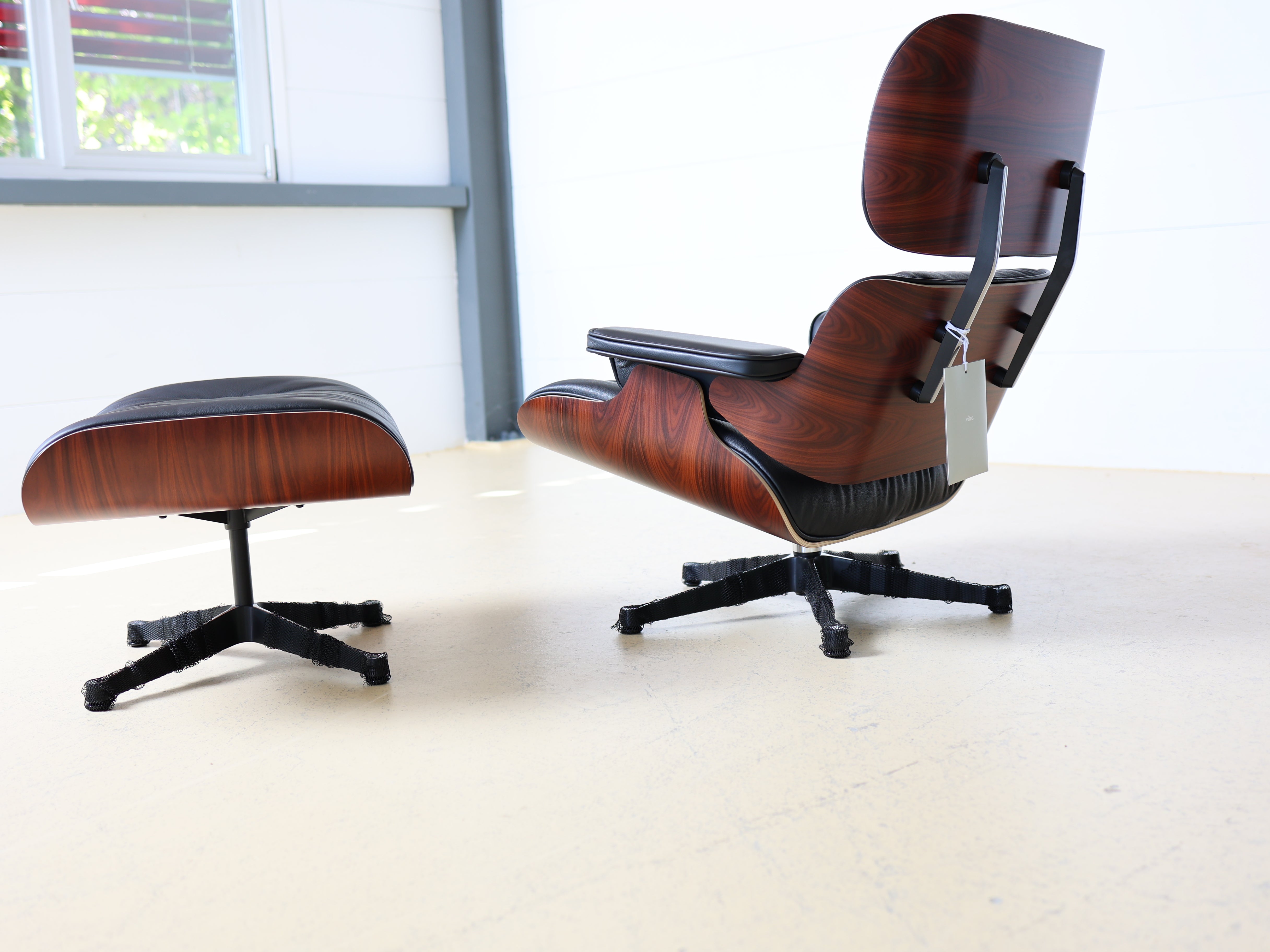 Eames Lounge Chair- Palisander, VITRA