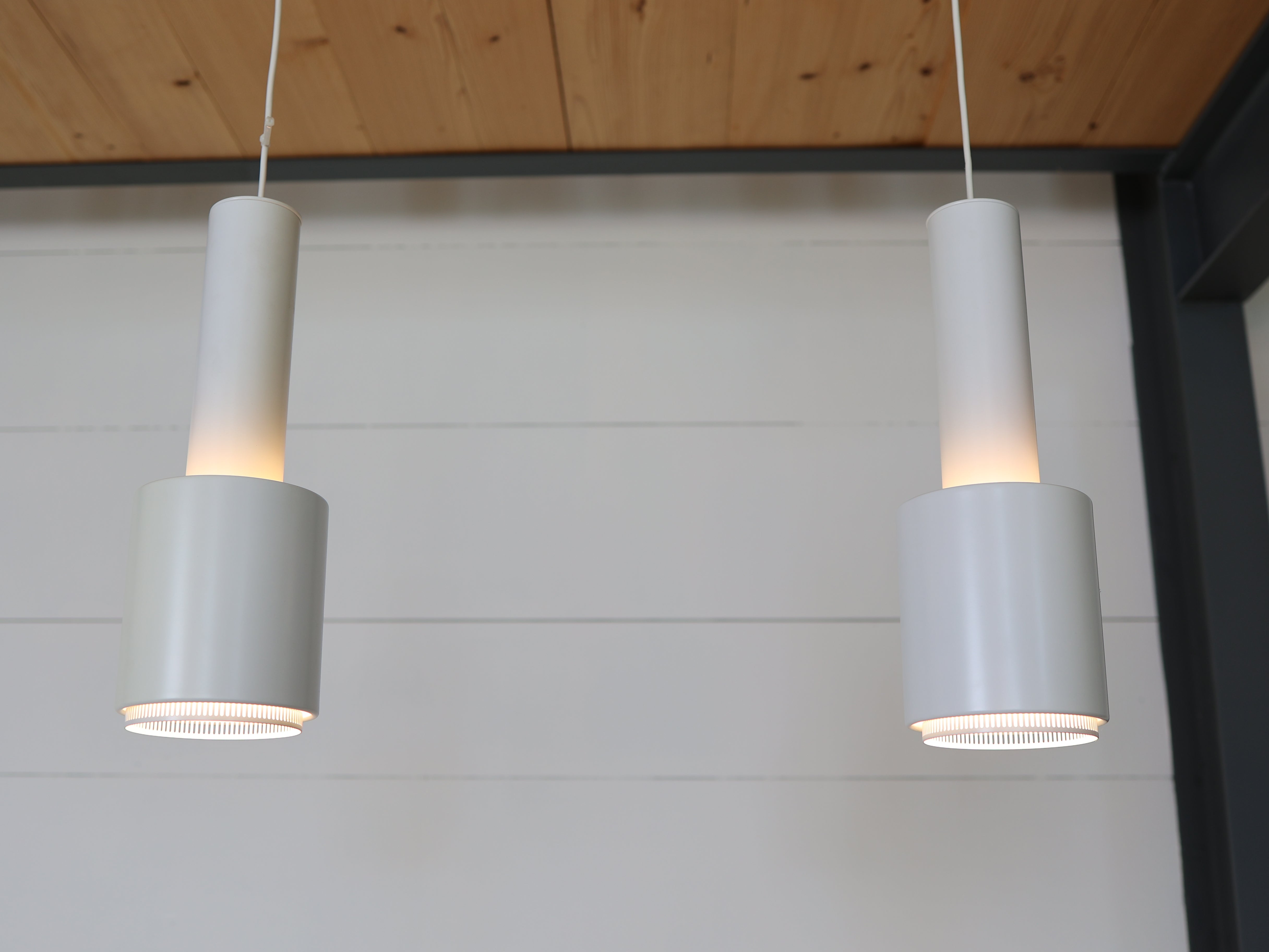 Alvar Aalto Deckenleuchten, ARTEK