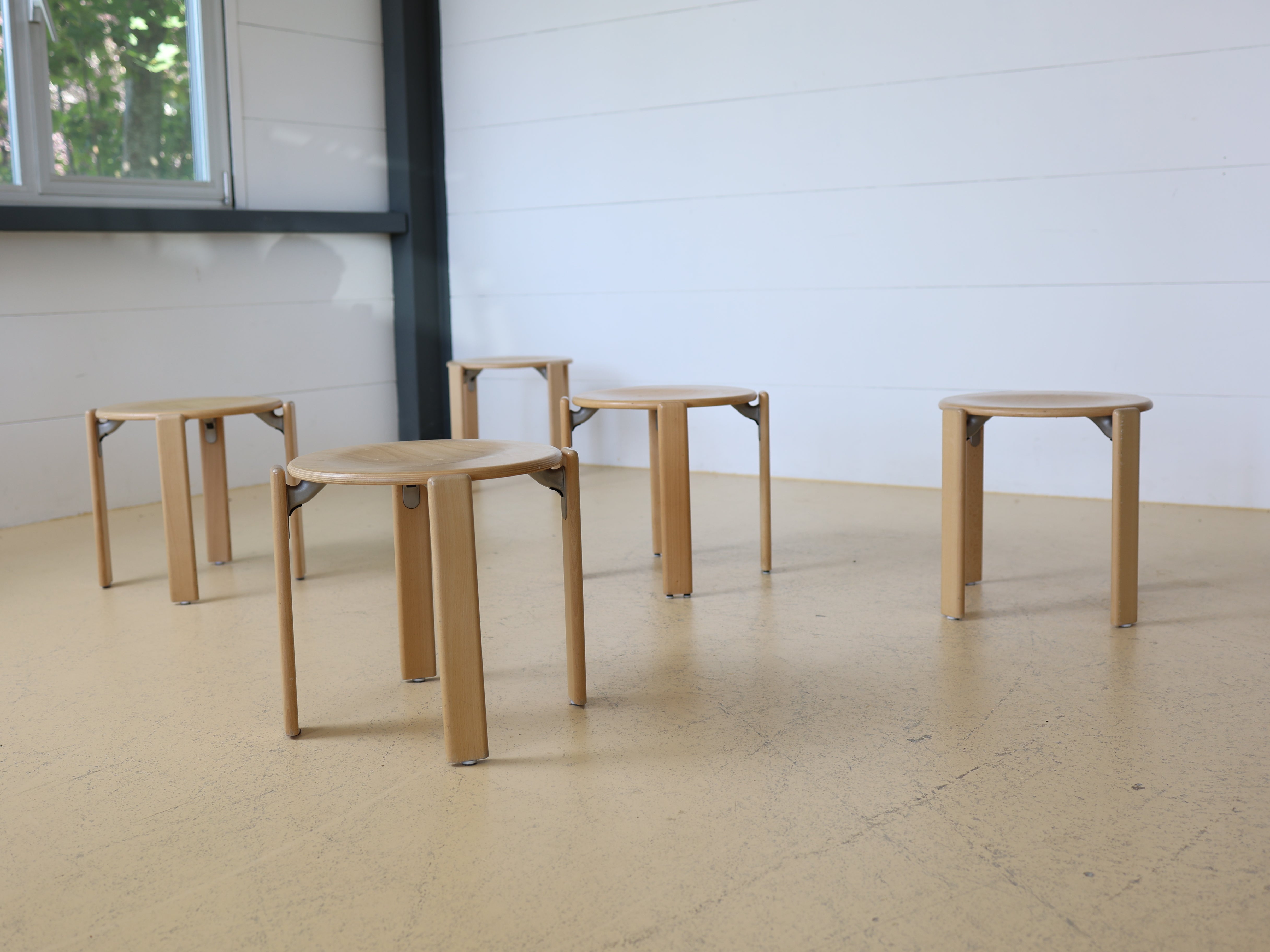 Bruno Rey Hocker von Dietiker