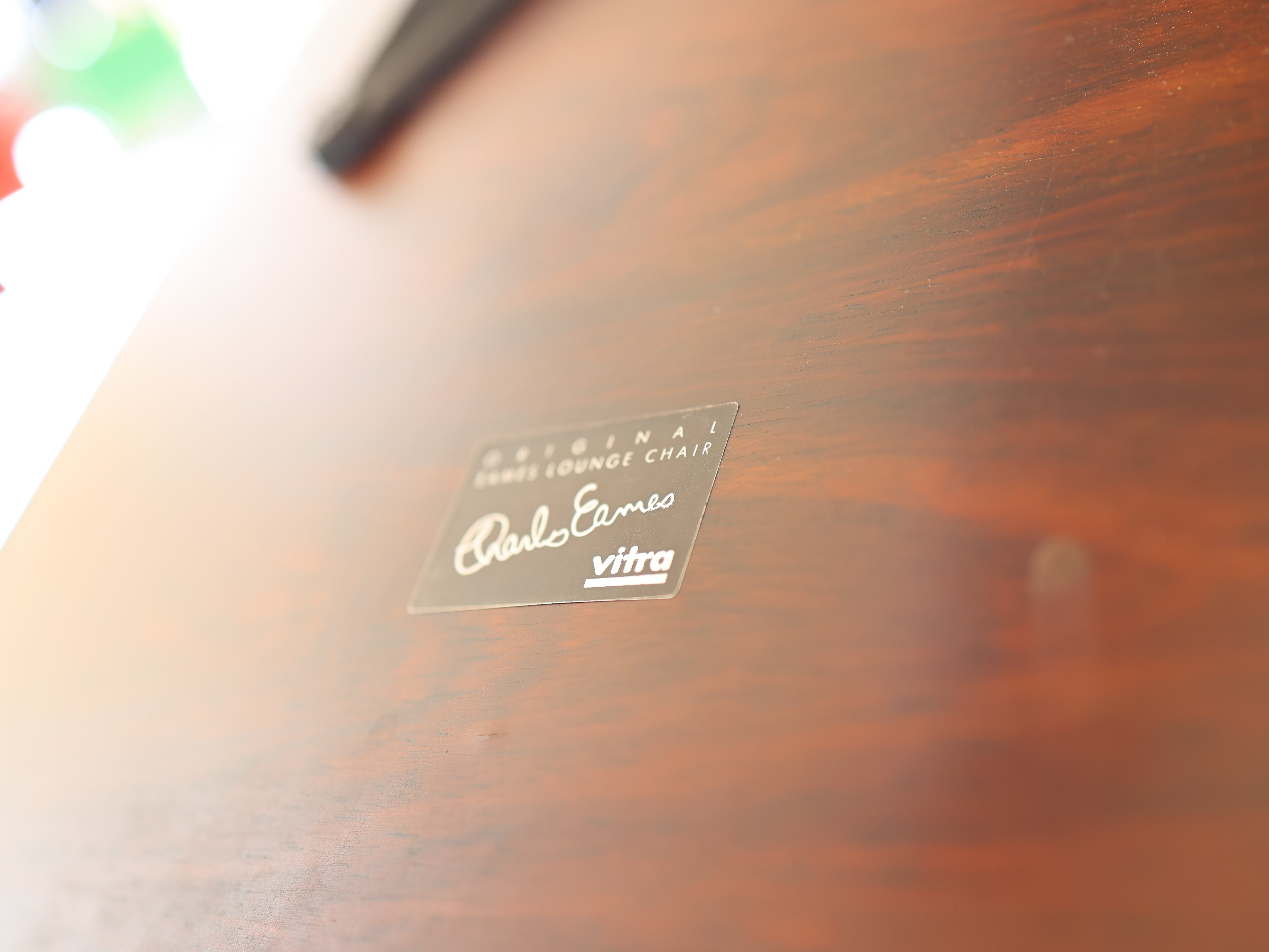 Eames Lounge Chair, VITRA