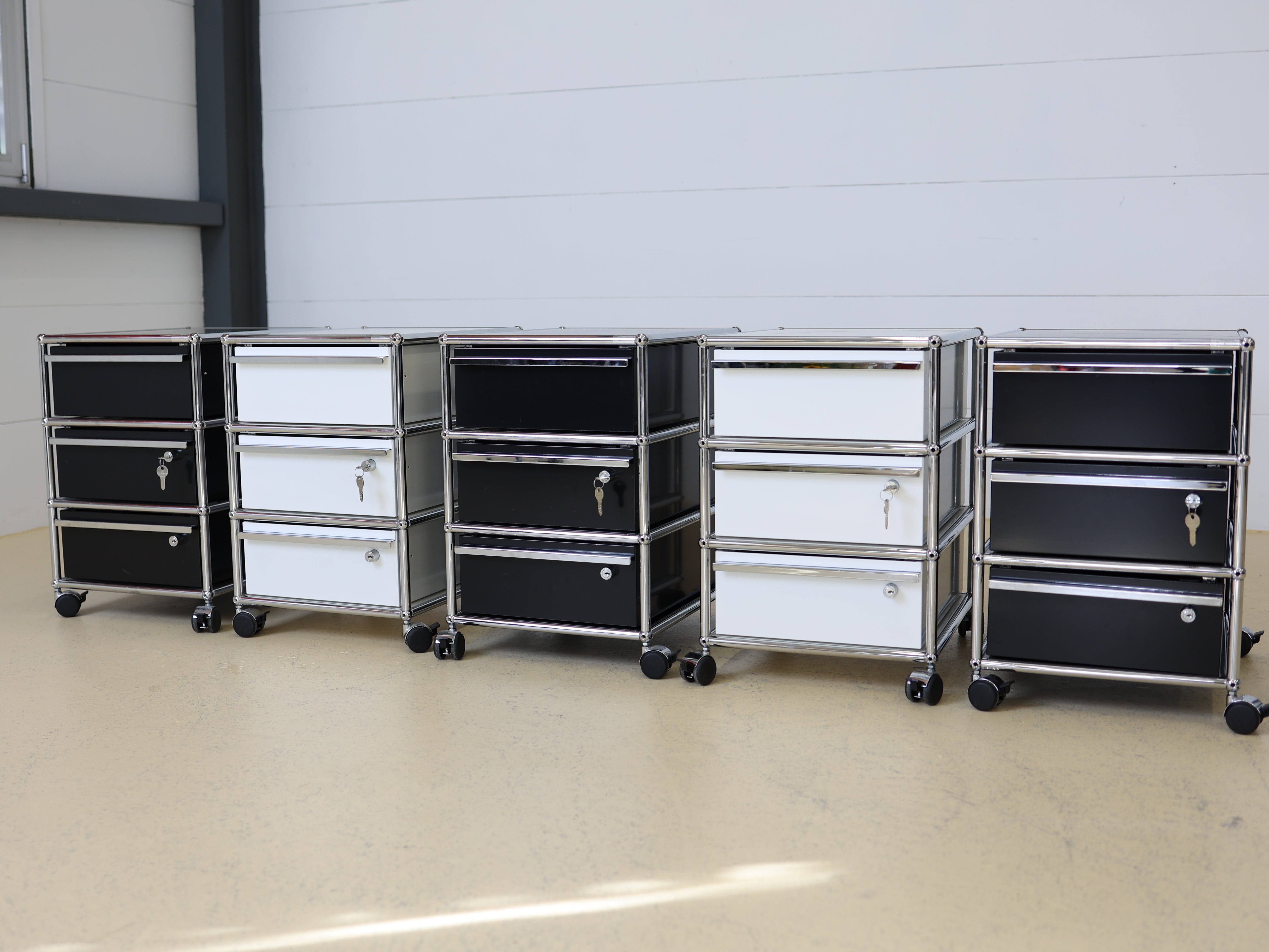 USM Haller Rollcontainer