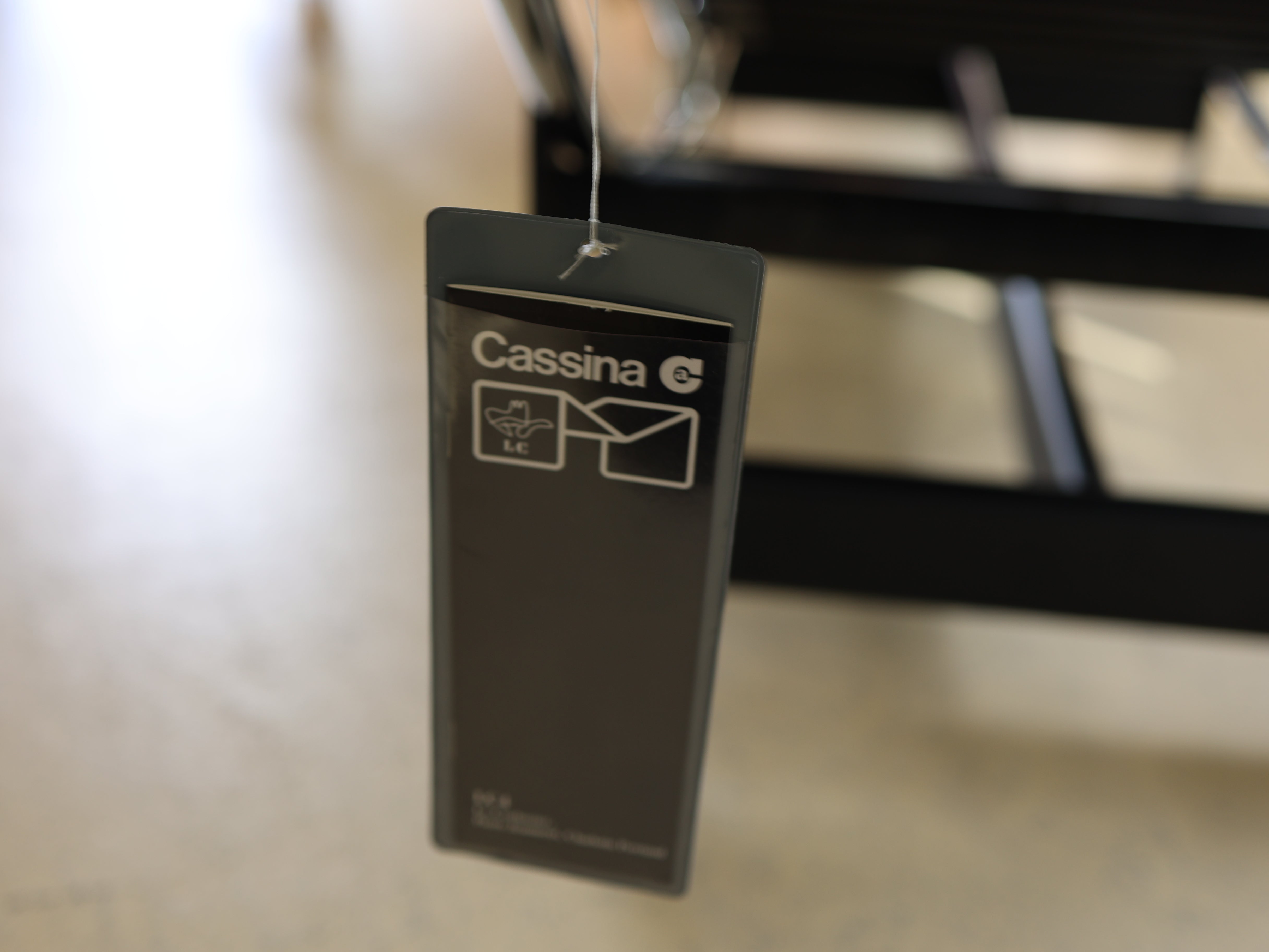 Le Corbusier Liege LC4 von Cassina