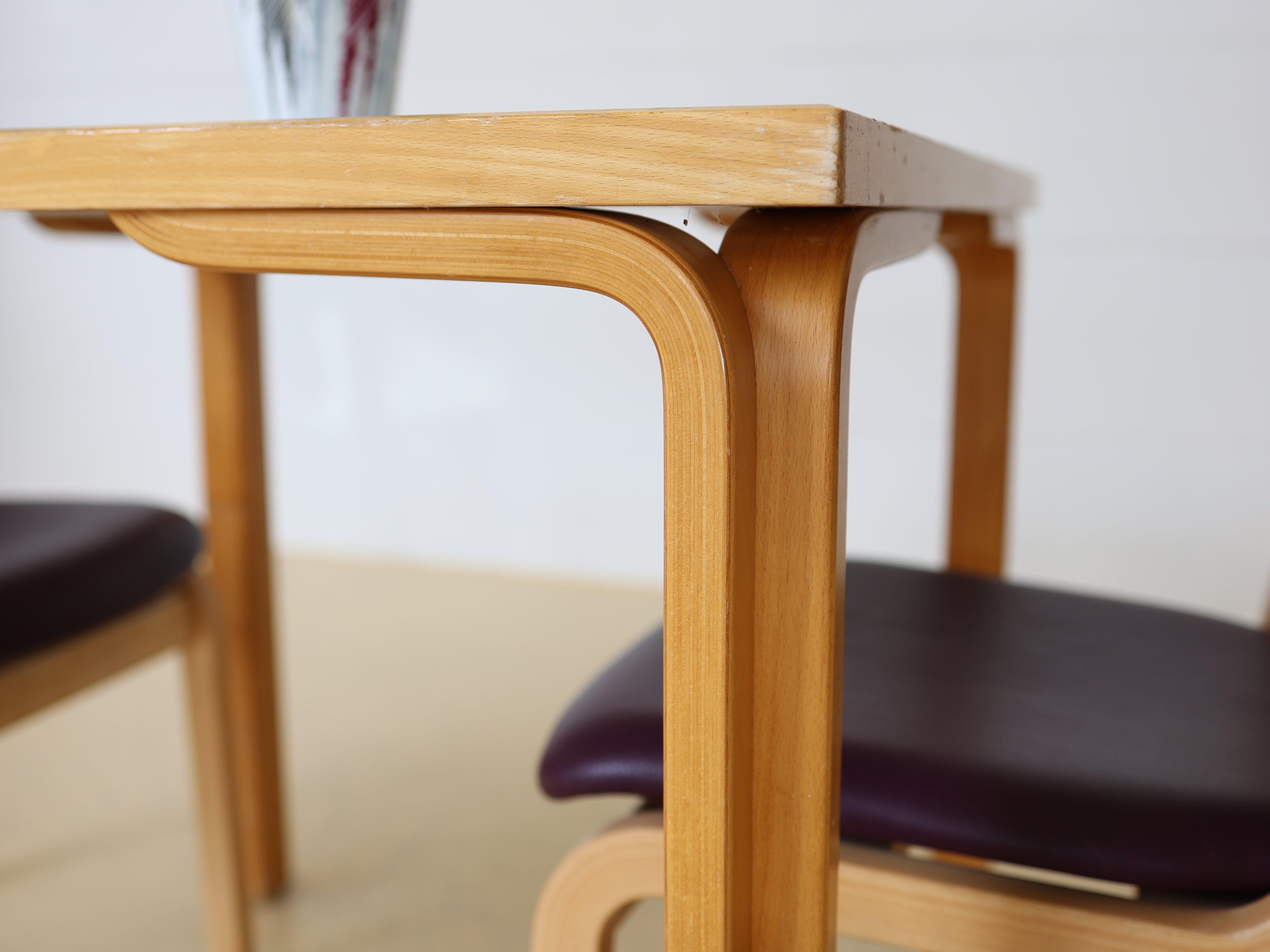 Schöne Vintage Tische - Alvar Aalto Style