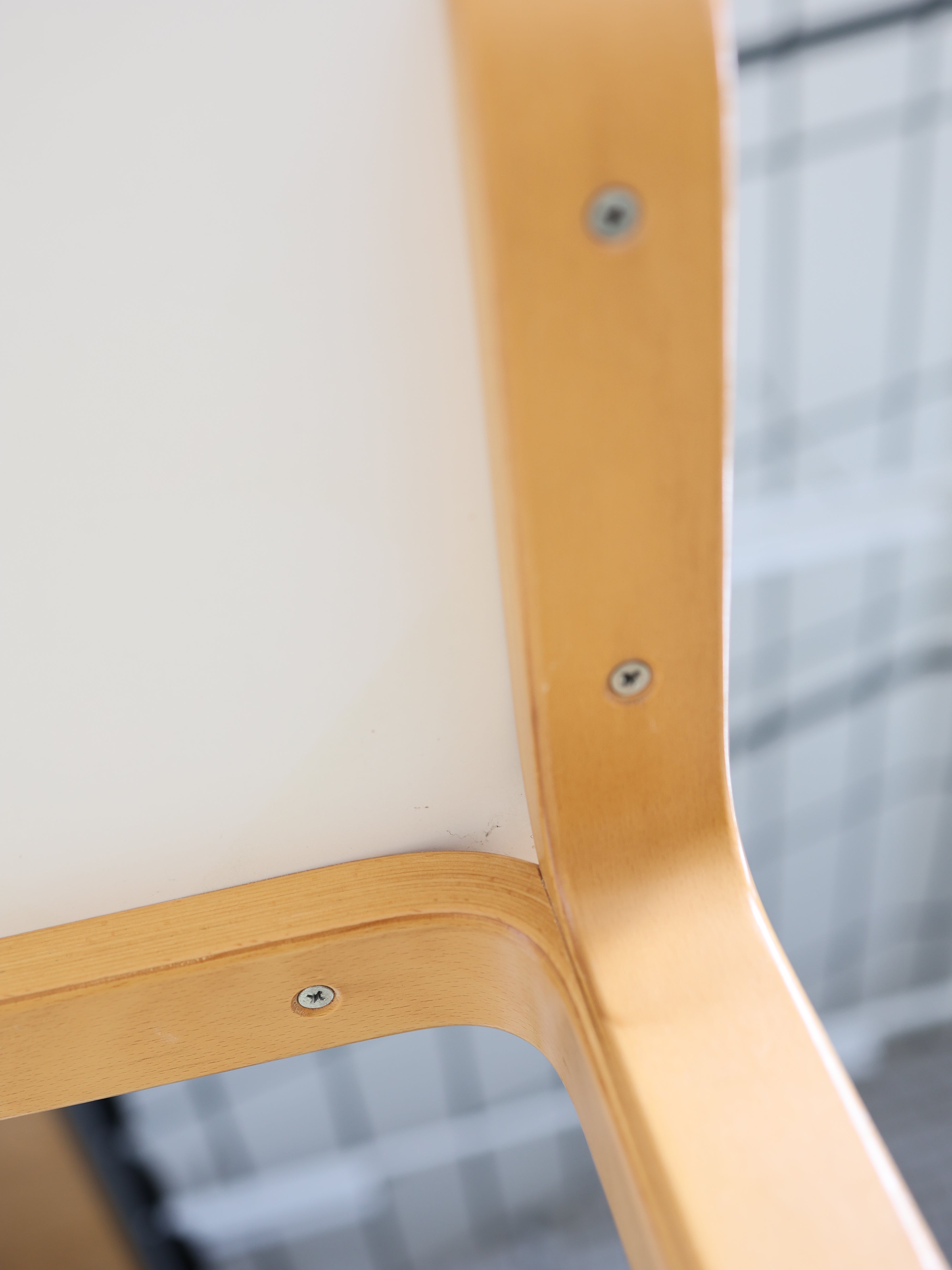 Schöne Vintage Tische - Alvar Aalto Style