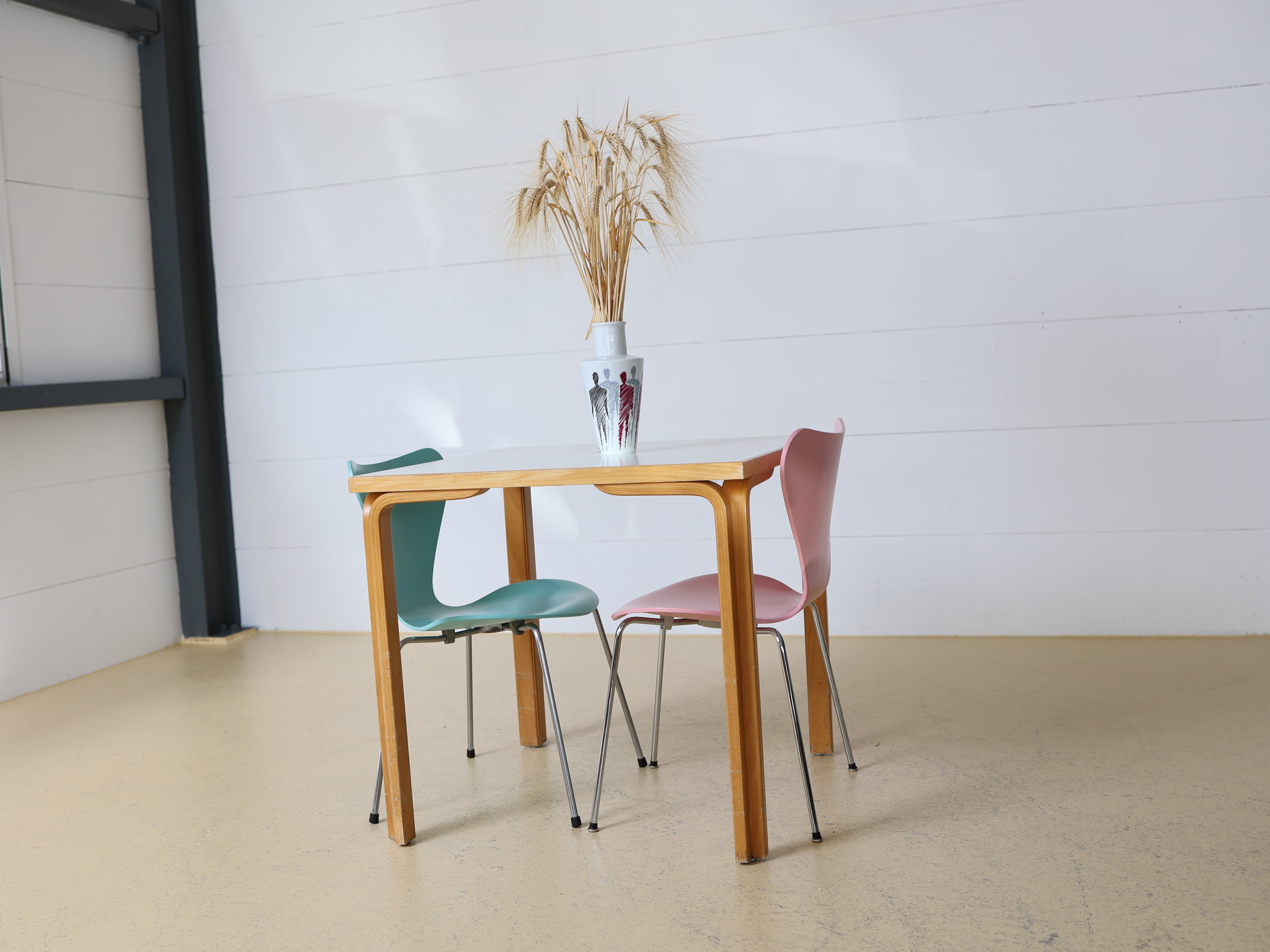 Schöne Vintage Tische - Alvar Aalto Style