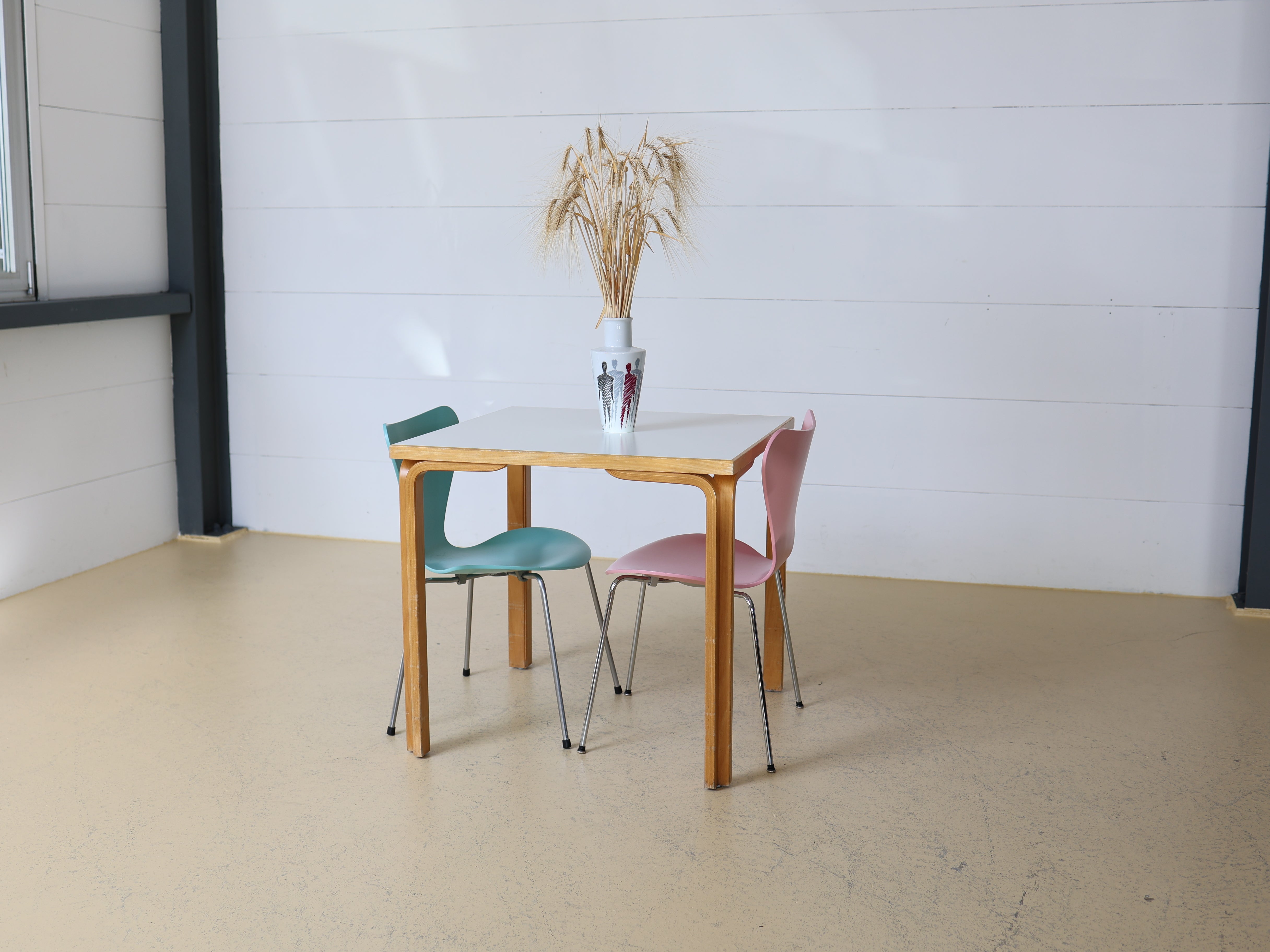 Schöne Vintage Tische - Alvar Aalto Style