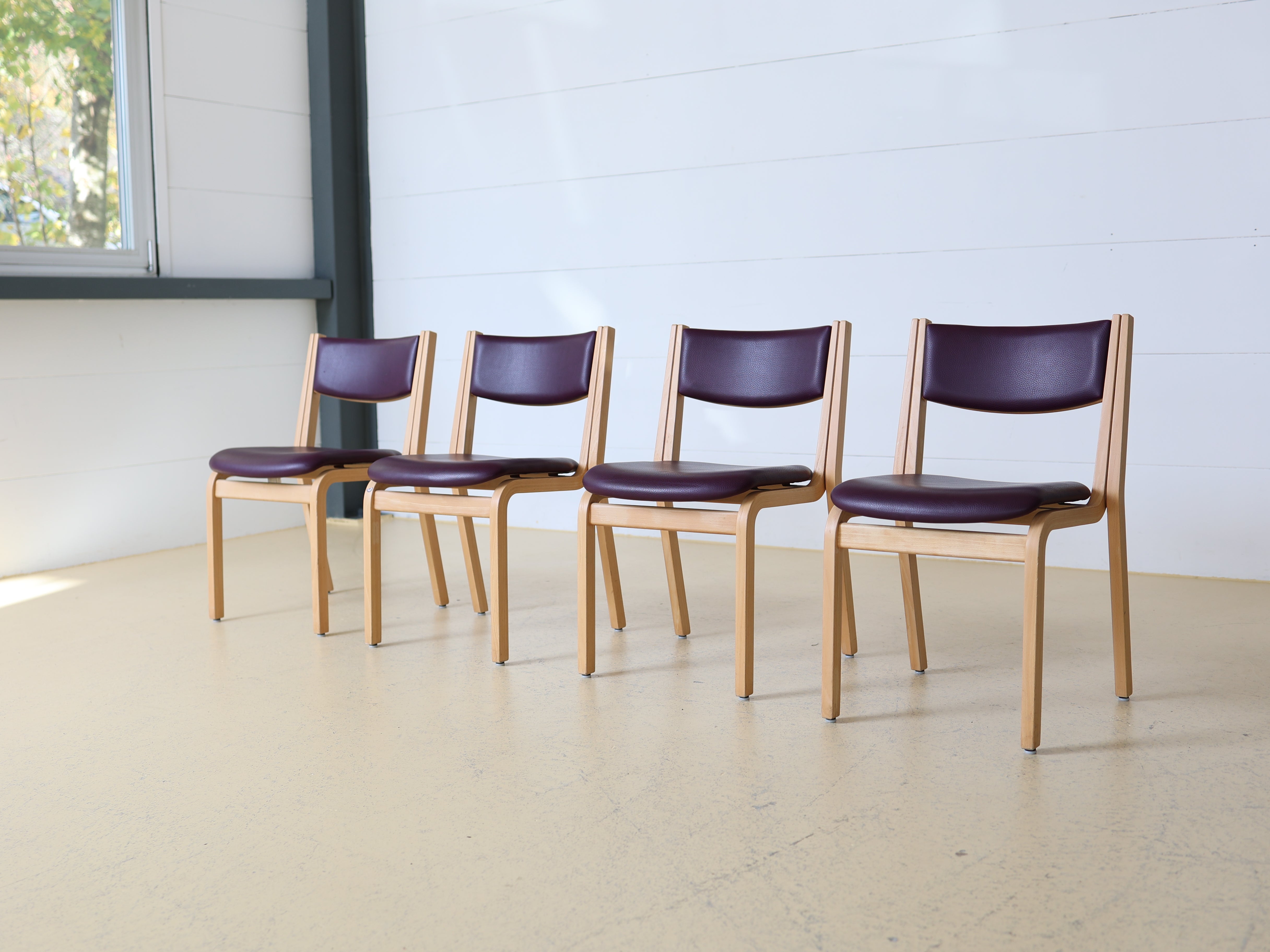 Vintage EMBRU Stühle Skandi Form