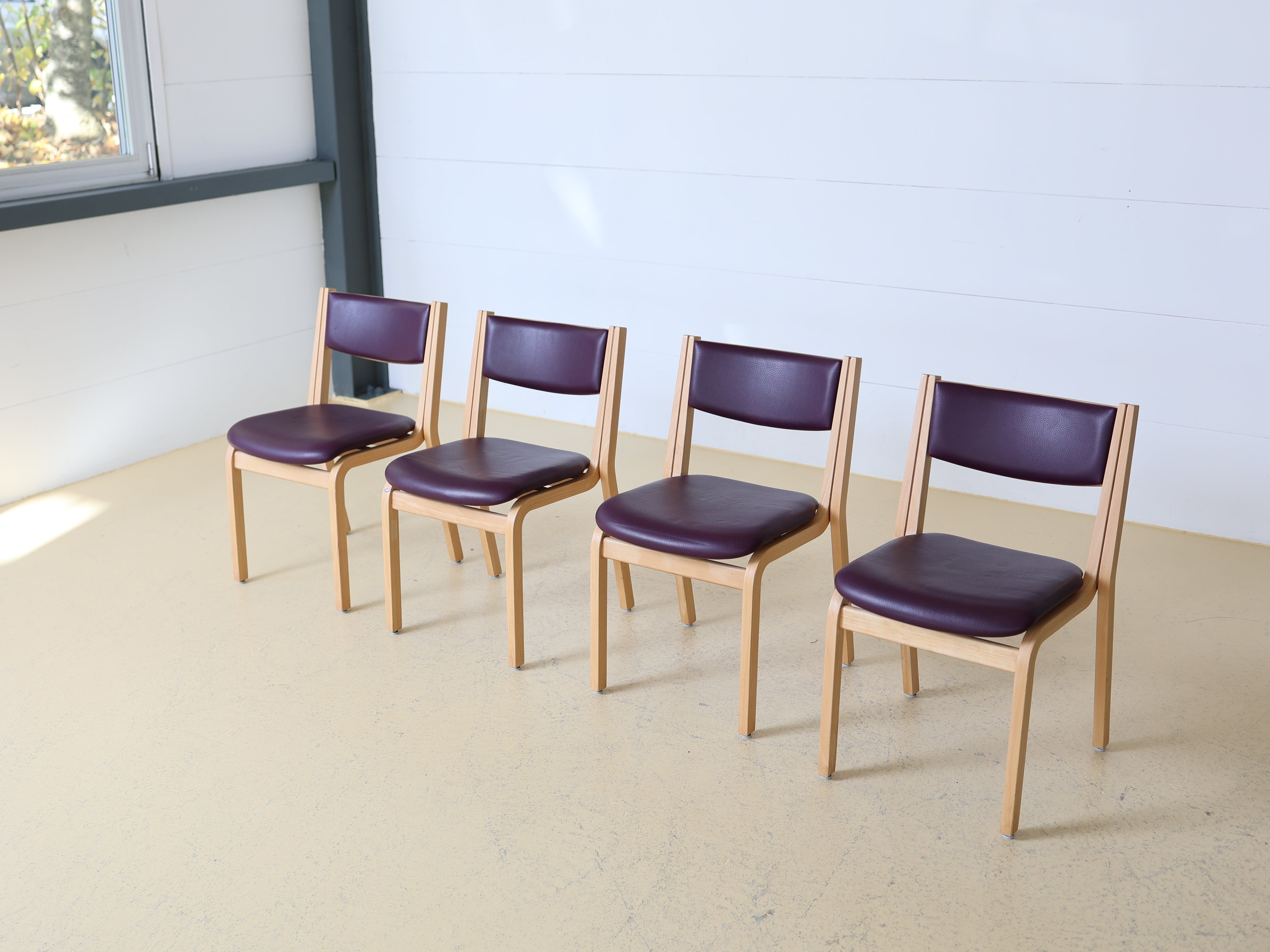 Vintage EMBRU Stühle Skandi Form