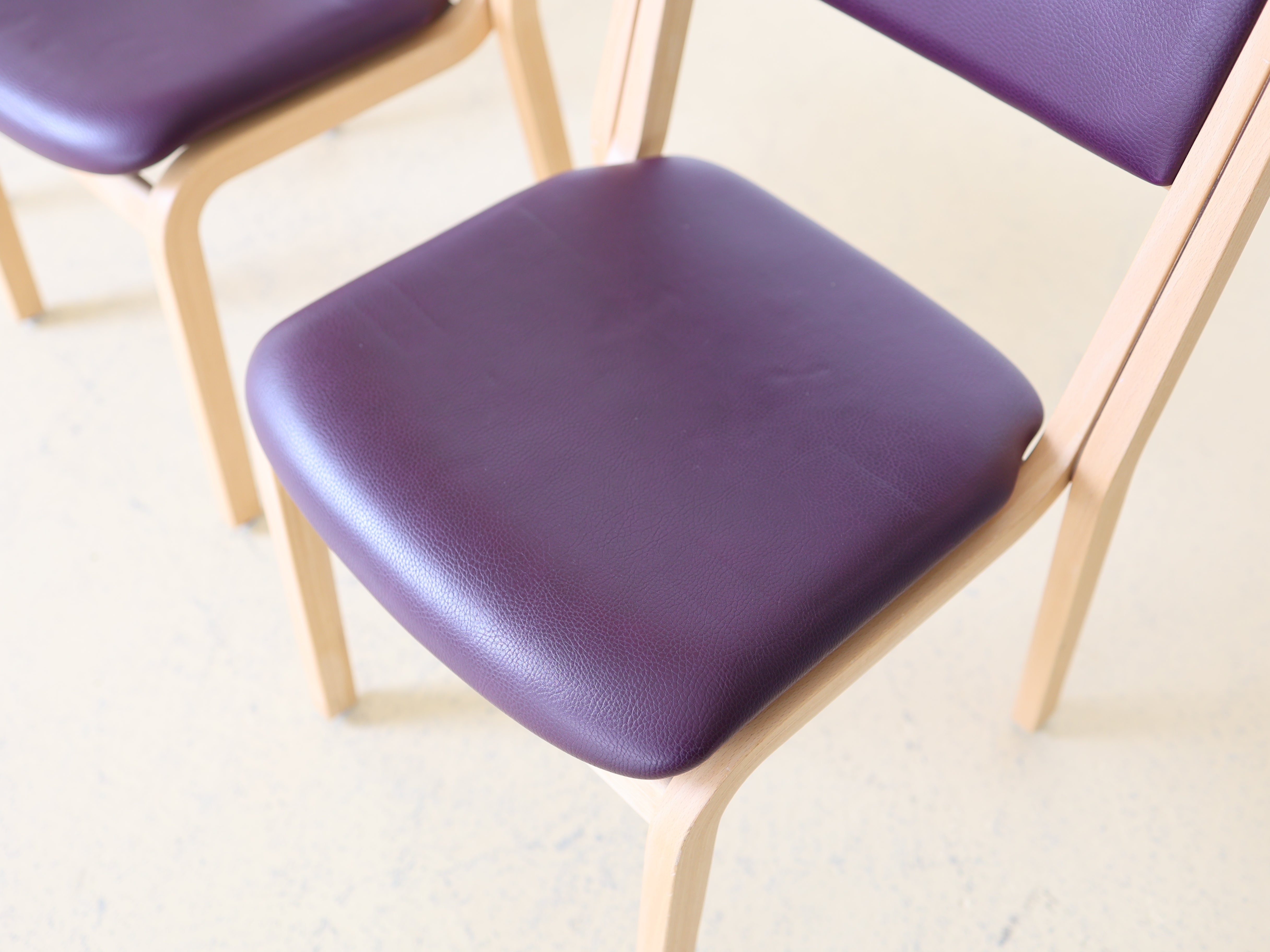 Vintage EMBRU Stühle Skandi Form