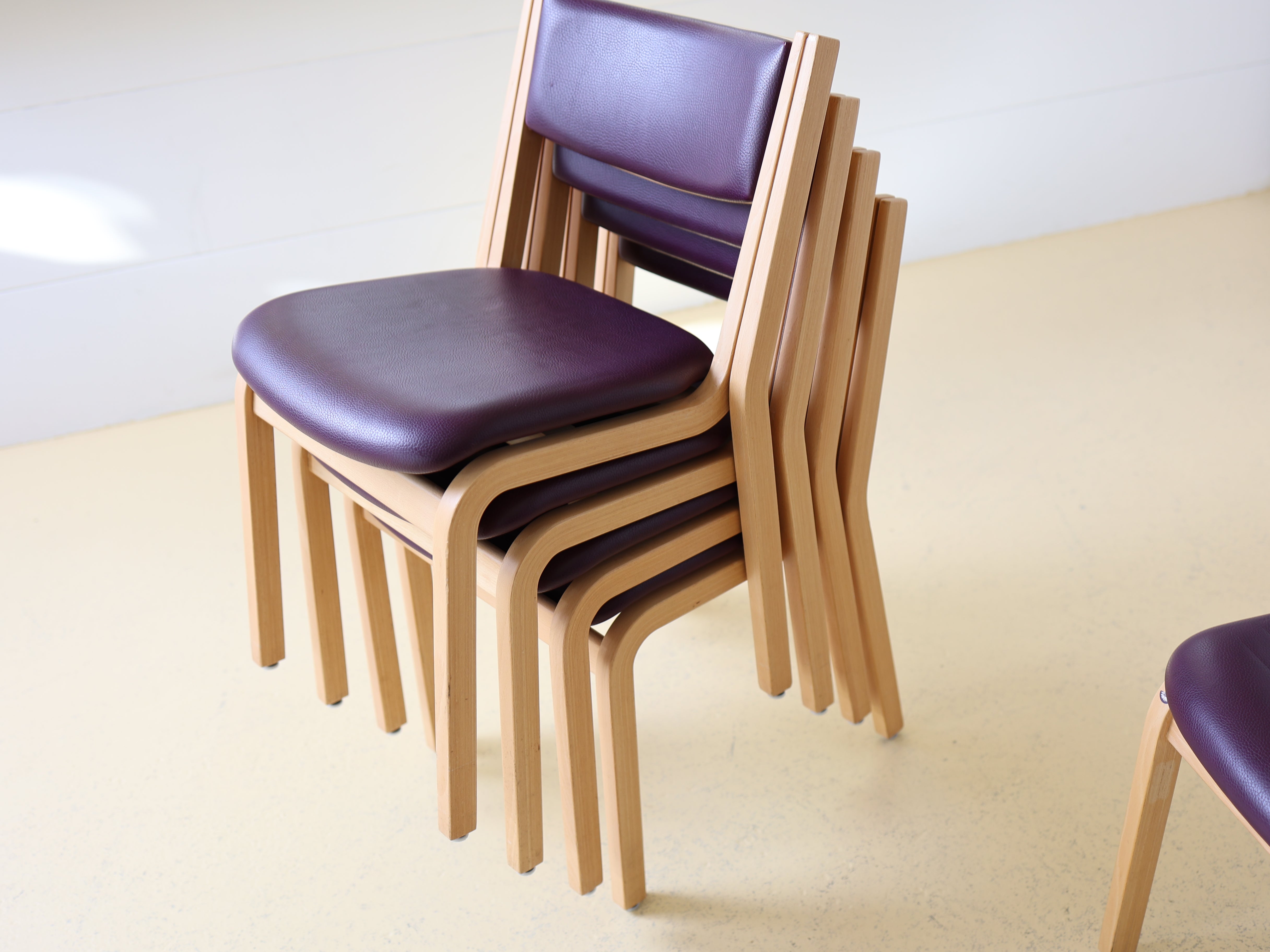 Vintage EMBRU Stühle Skandi Form