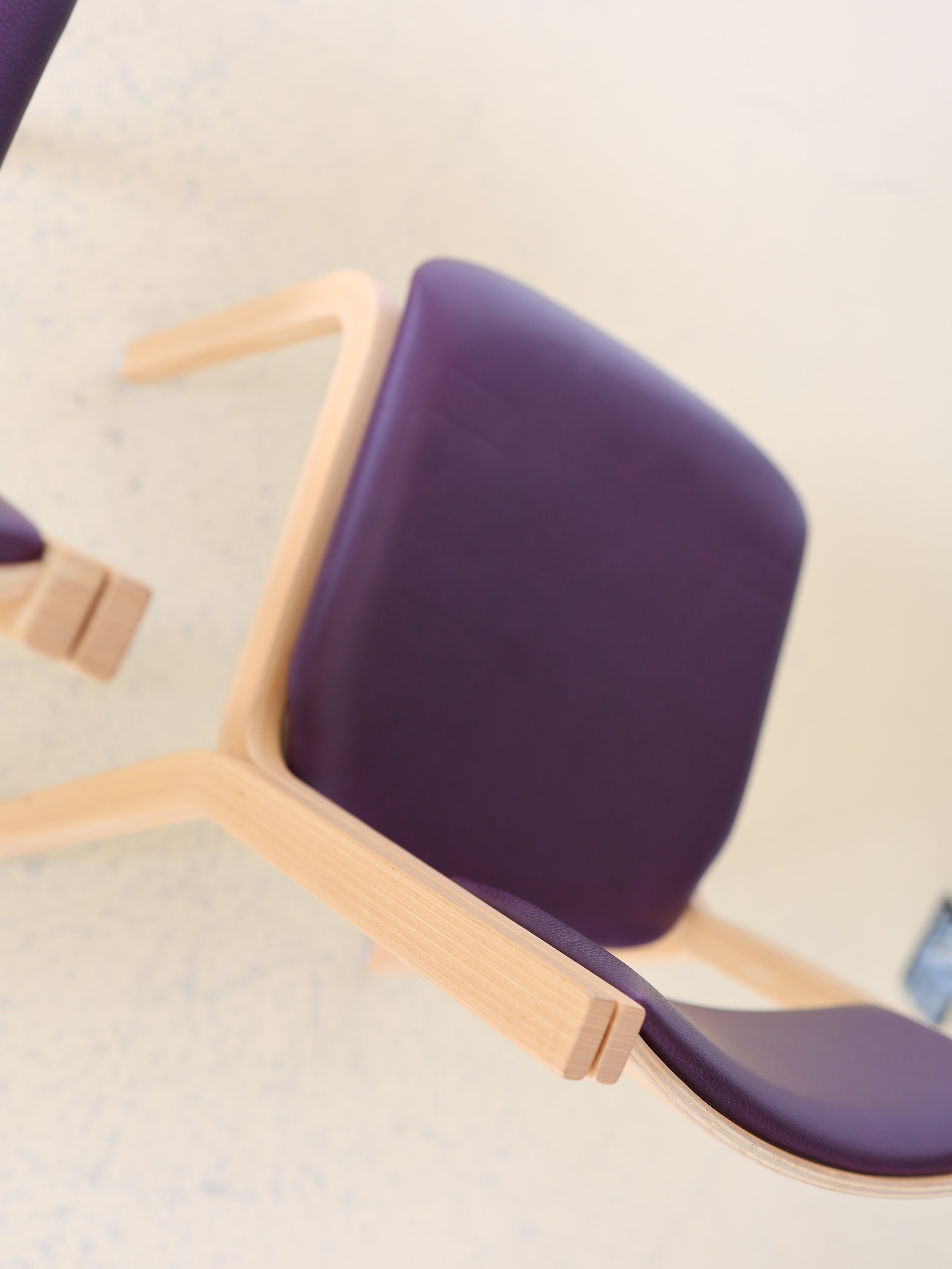 Vintage EMBRU Stühle Skandi Form