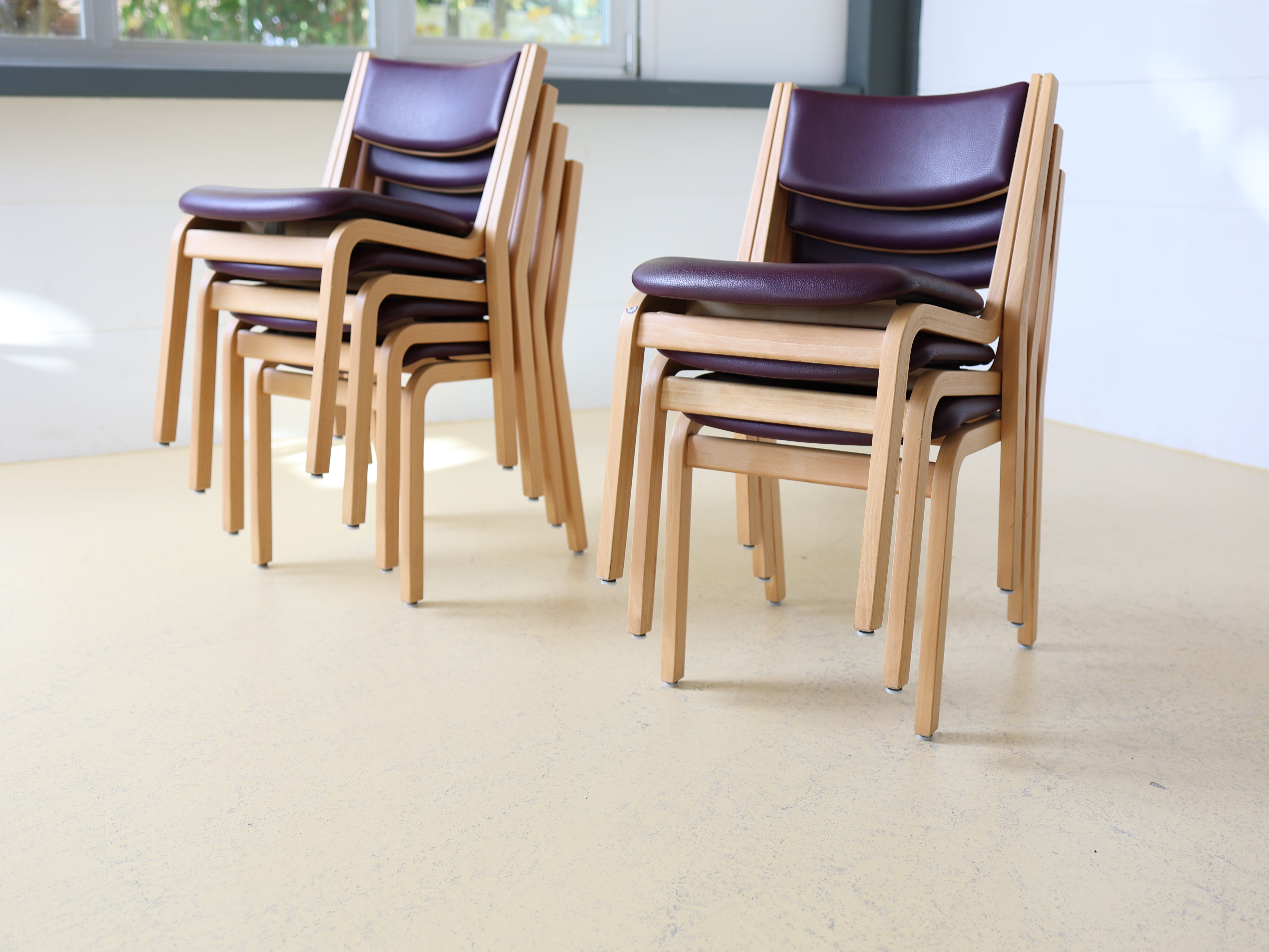 Vintage EMBRU Stühle Skandi Form