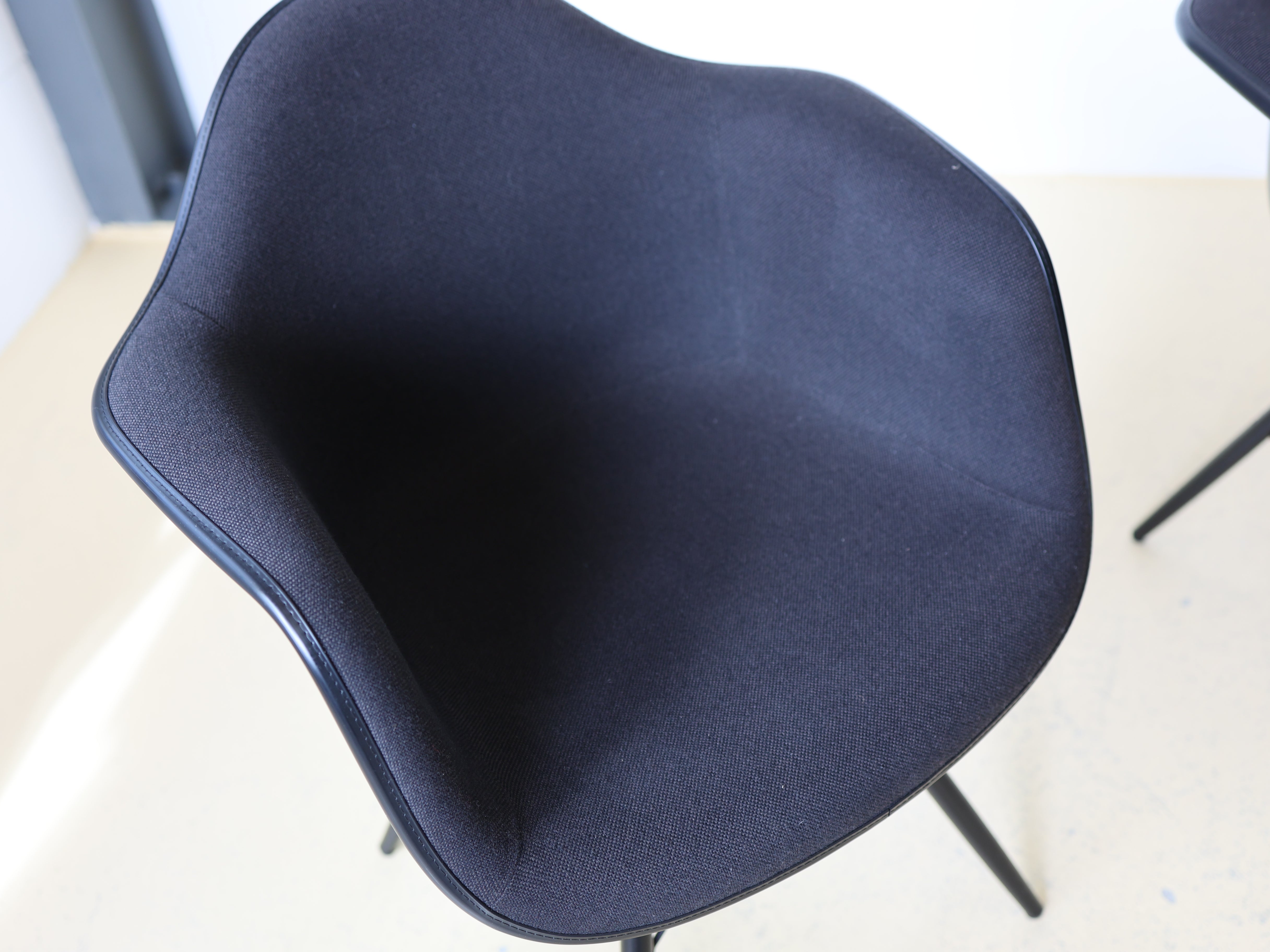 Vitra Armchairs von Eames, DAW