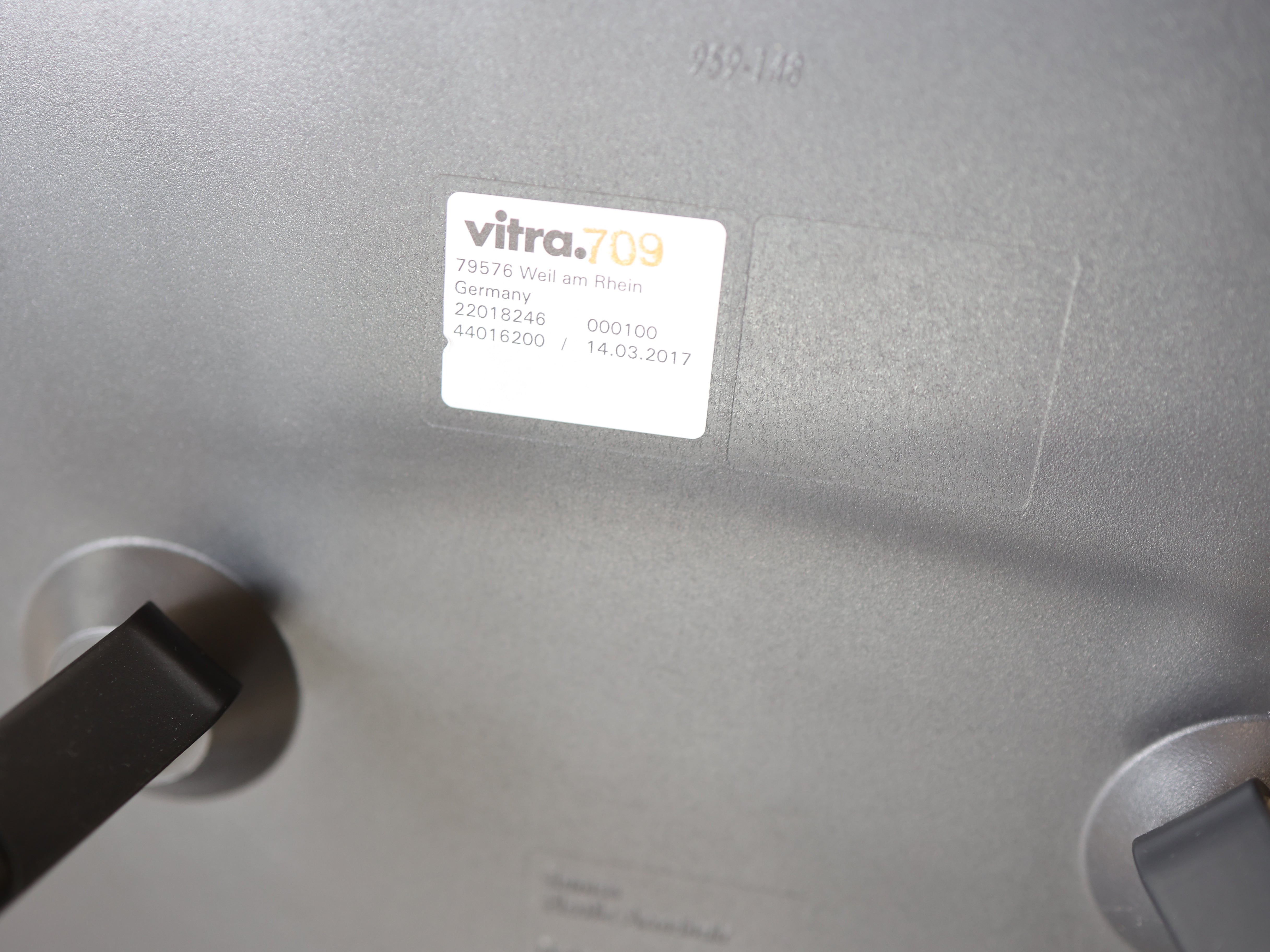 Vitra Armchairs von Eames, DAW