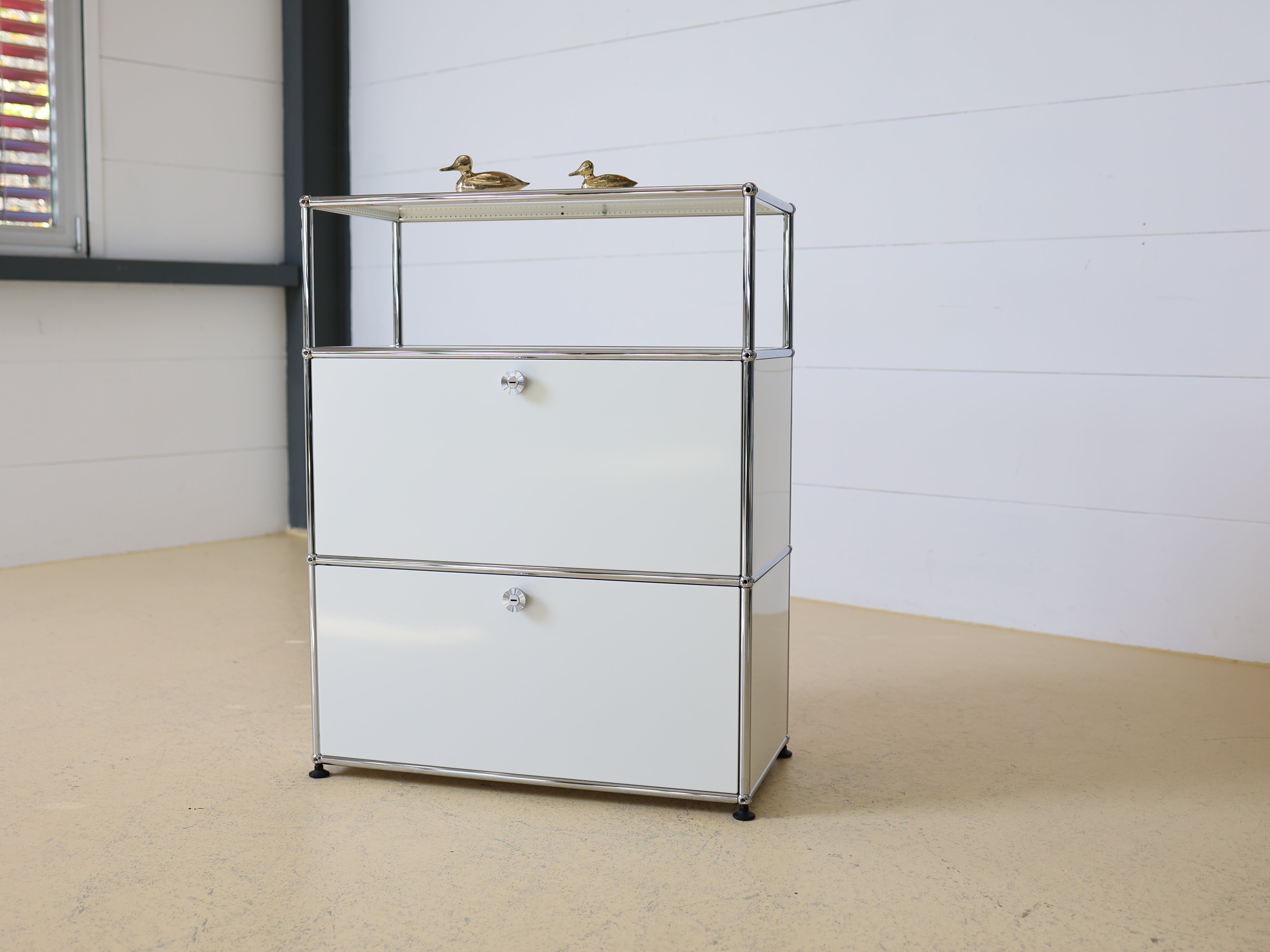 USM Haller Sideboard Reinweiss 8