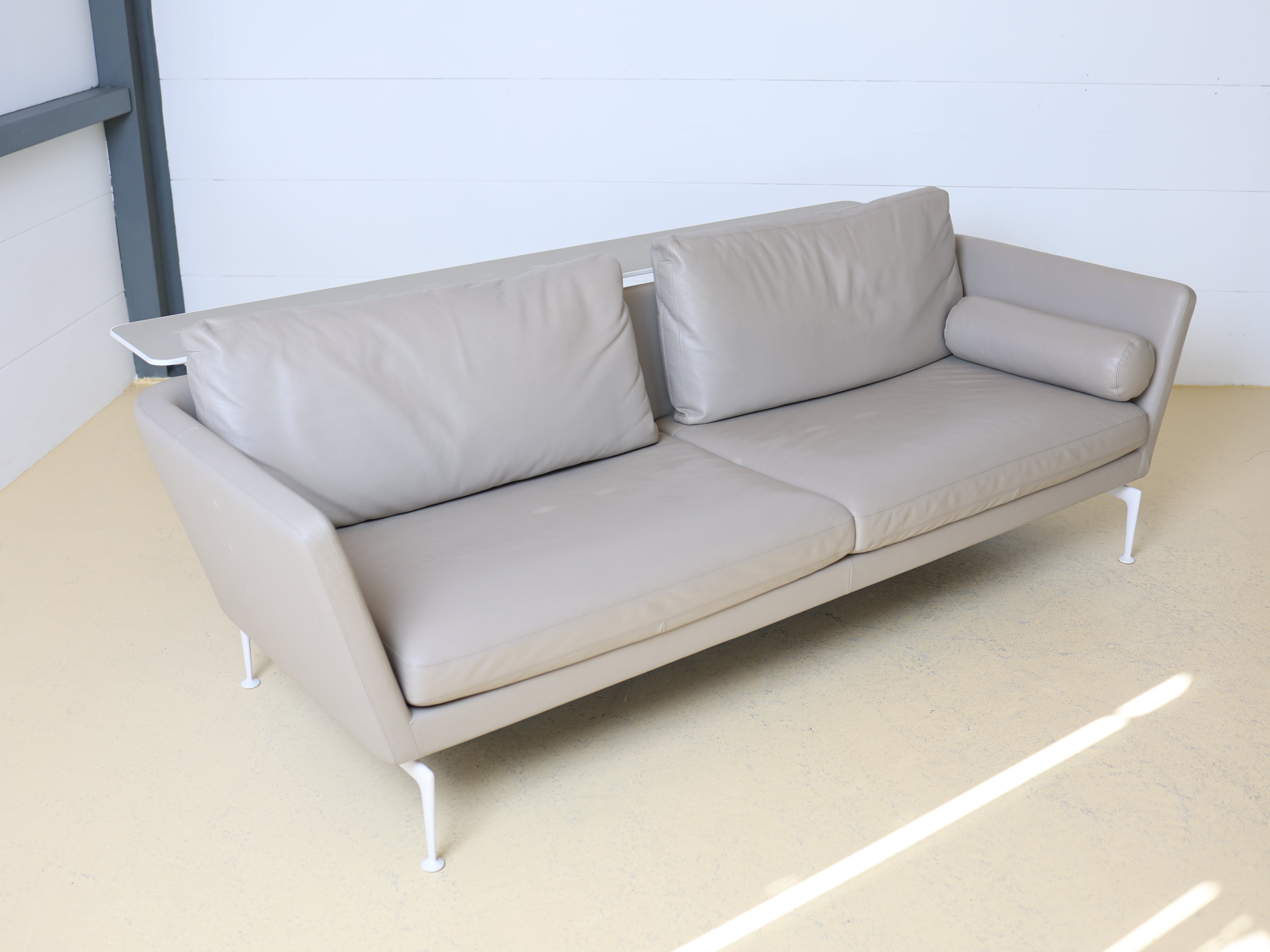 Vitra Suita Leder Sofa von Antonio Citterio