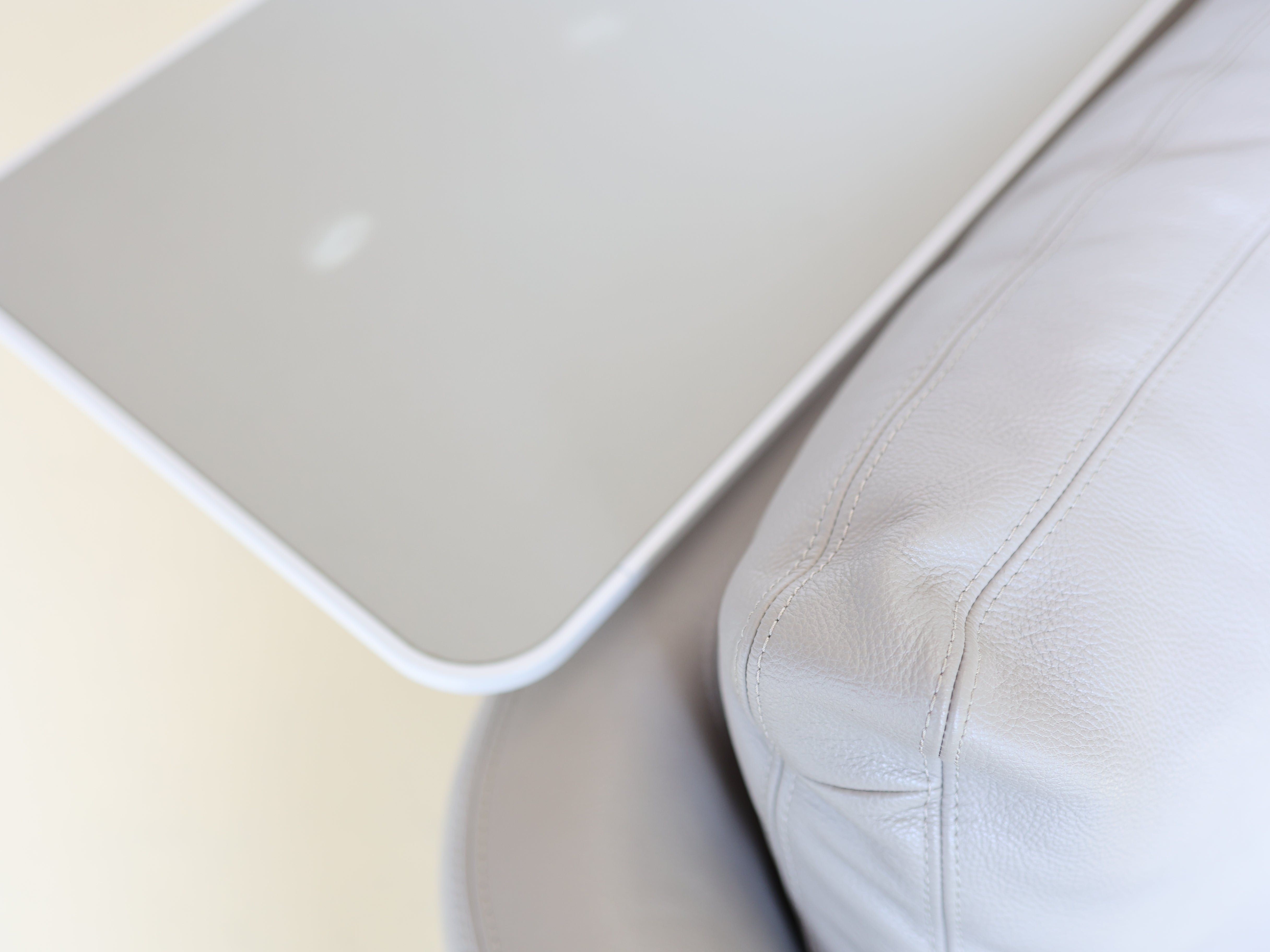 Vitra Suita Leder Sofa von Antonio Citterio