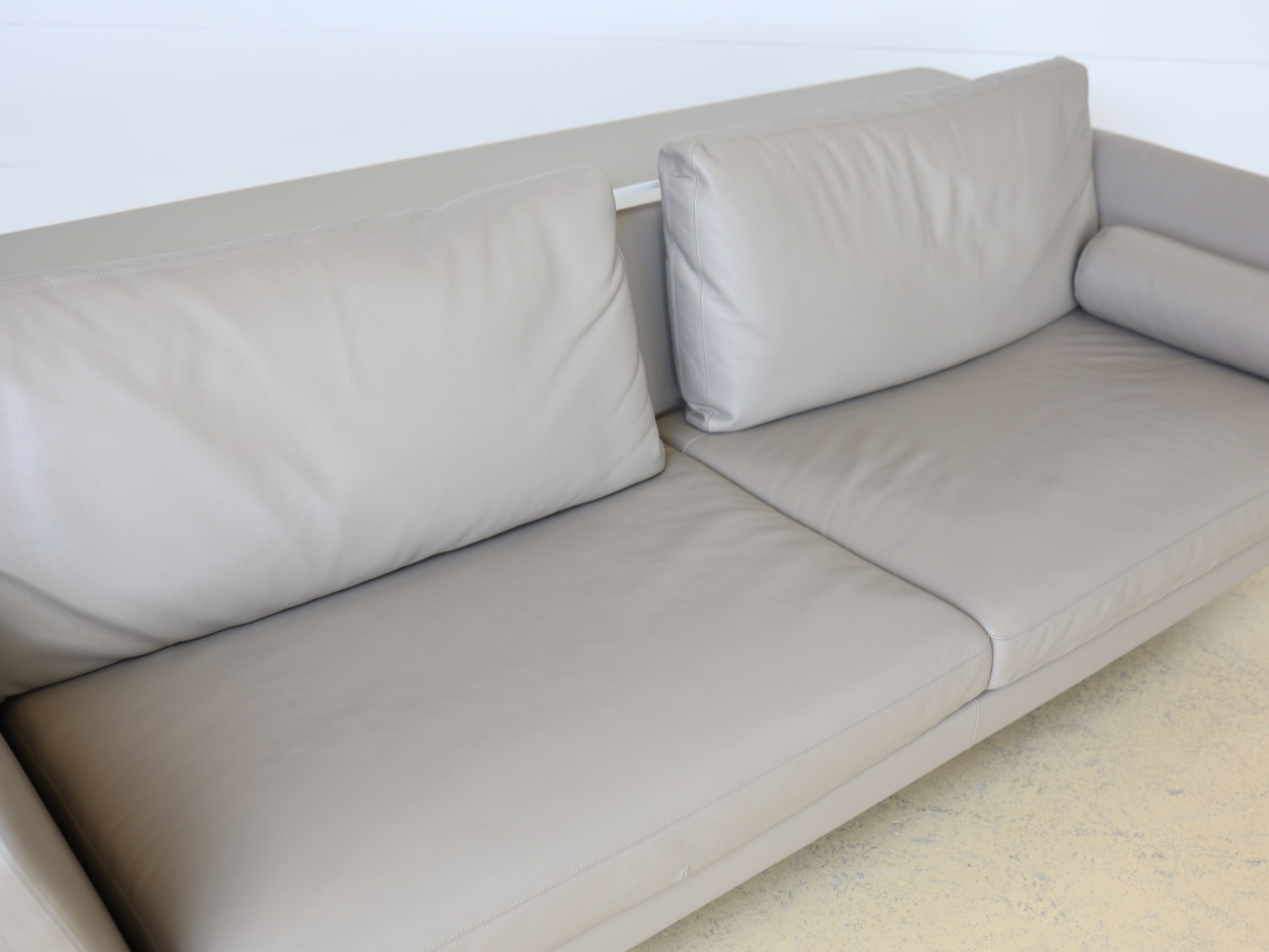 Vitra Suita Leder Sofa von Antonio Citterio