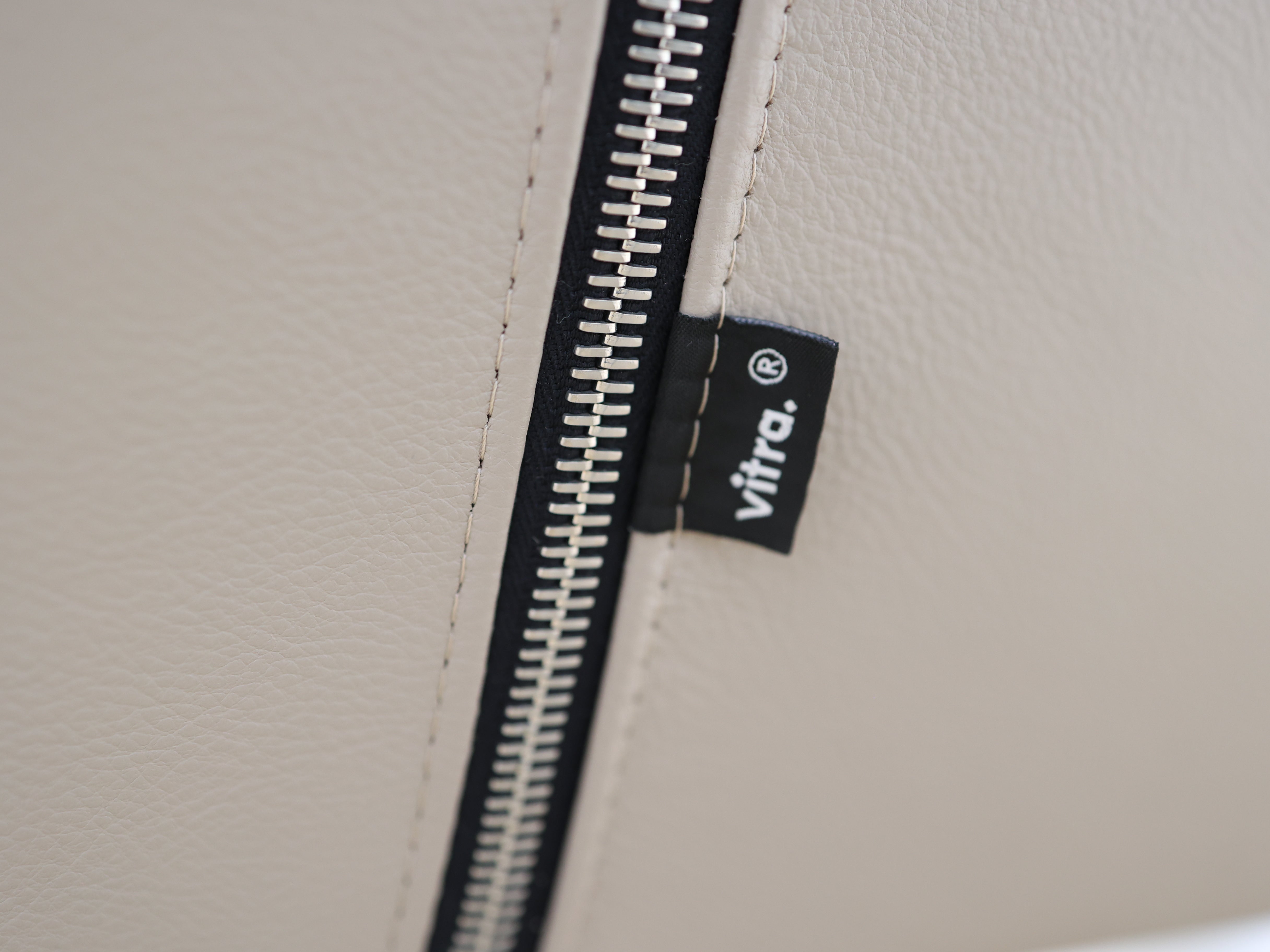 Vitra Suita Leder Sofa von Antonio Citterio