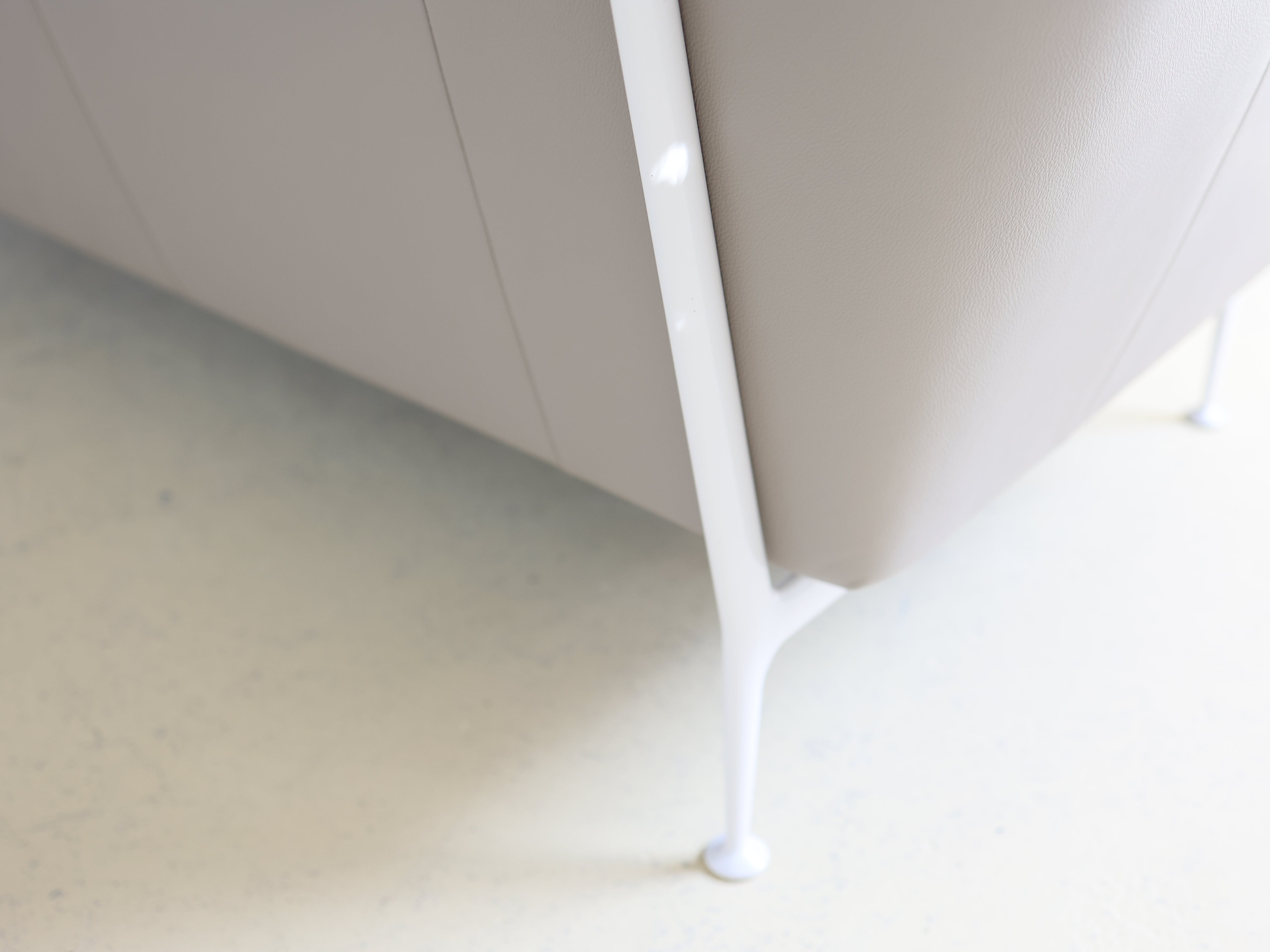 Vitra Suita Leder Sofa von Antonio Citterio