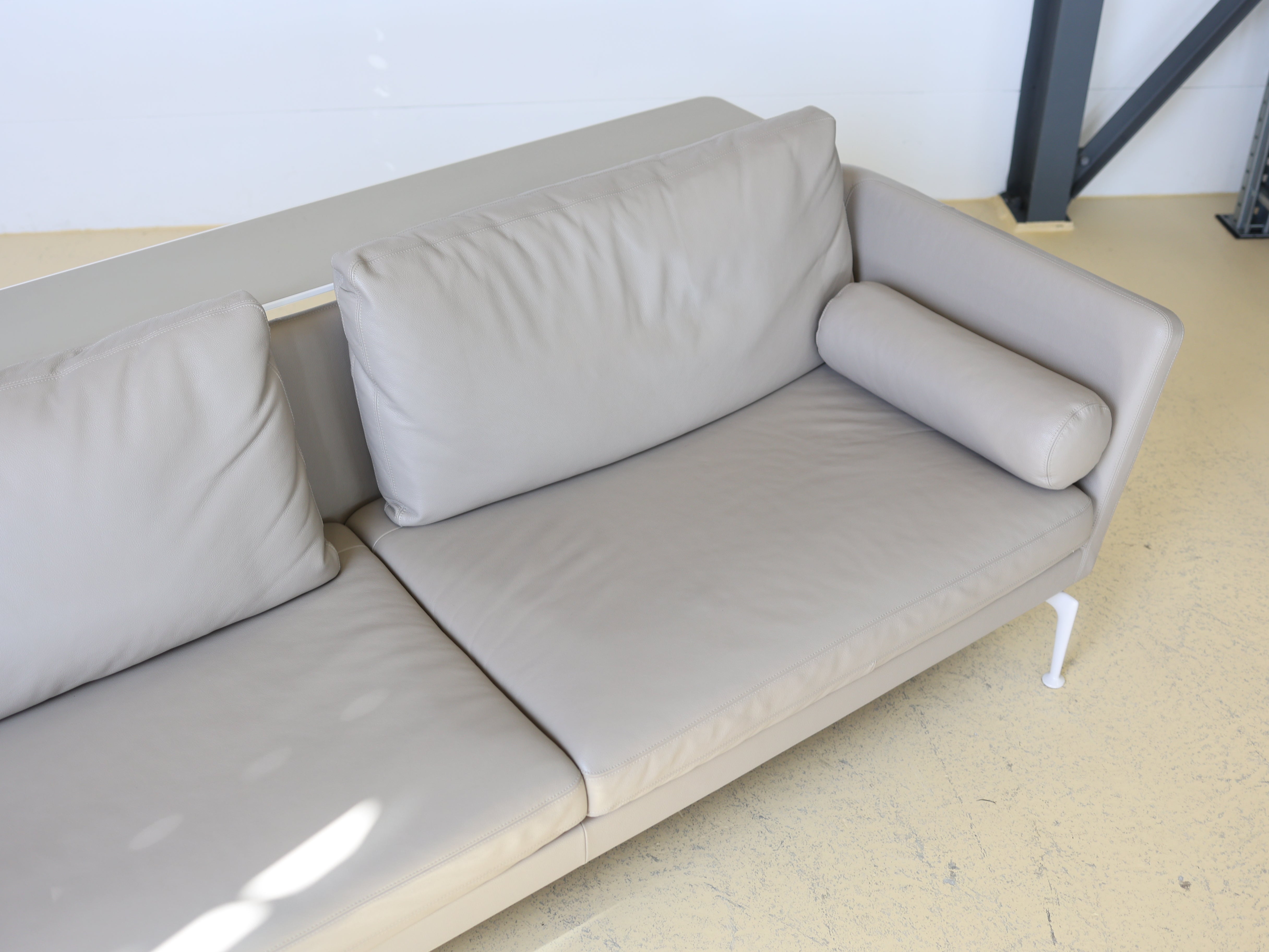 Vitra Suita Leder Sofa von Antonio Citterio