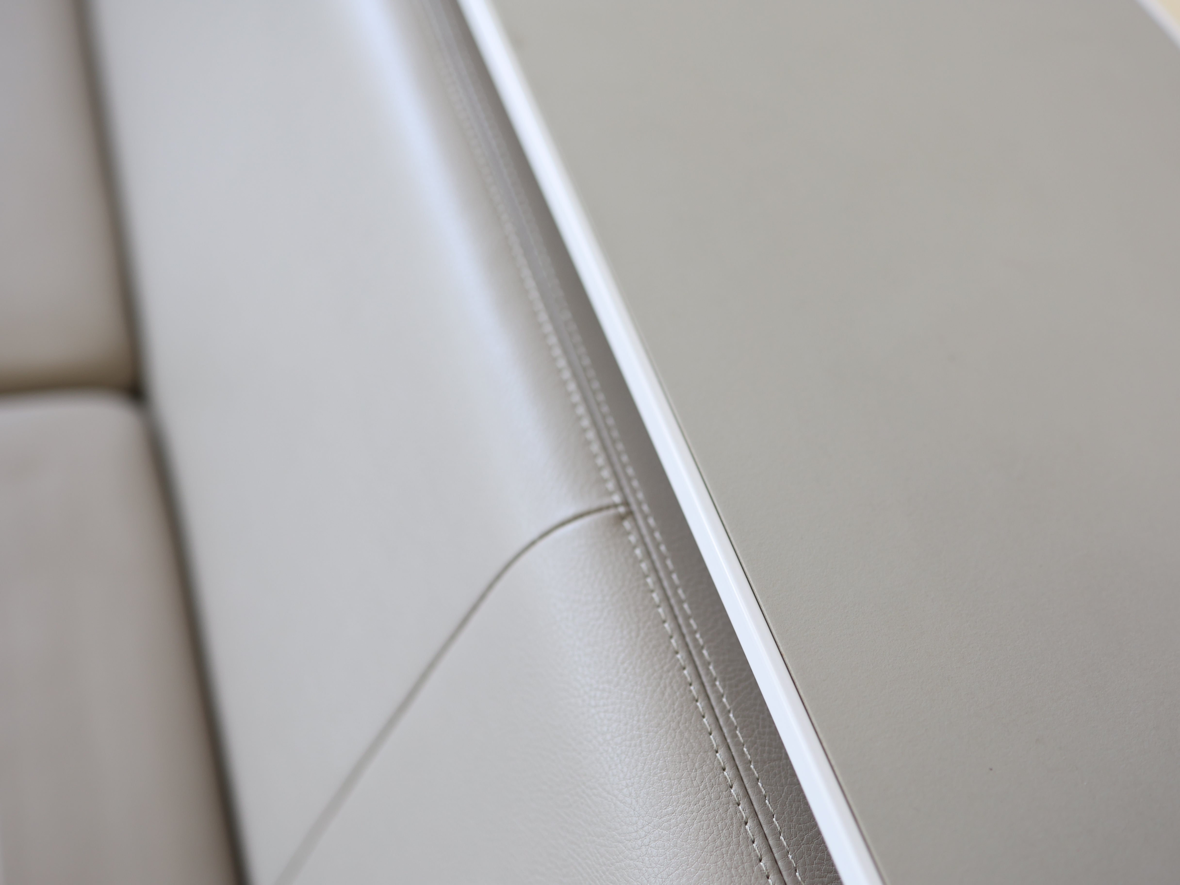 Vitra Suita Leder Sofa von Antonio Citterio