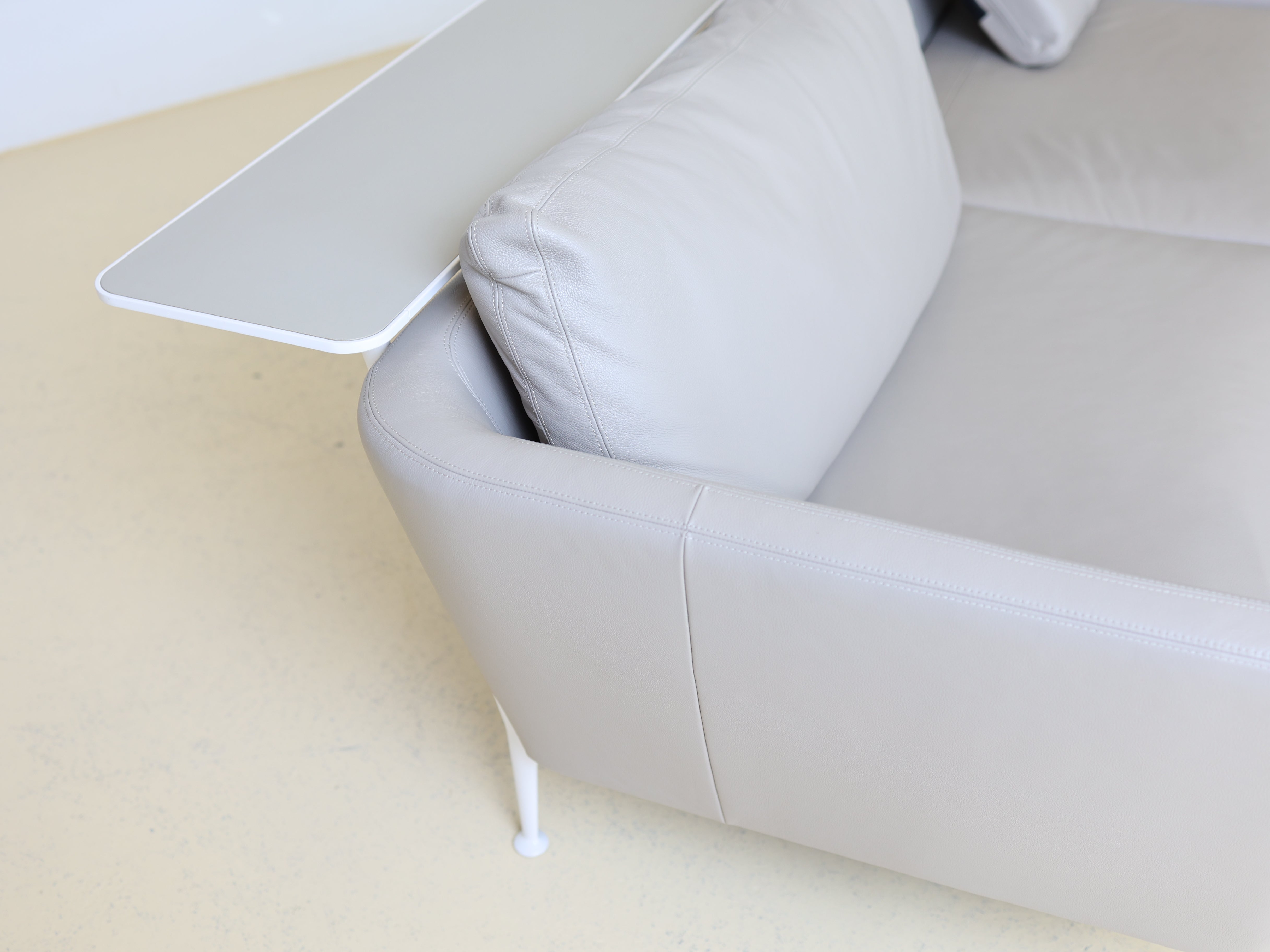 Vitra Suita Leder Sofa von Antonio Citterio