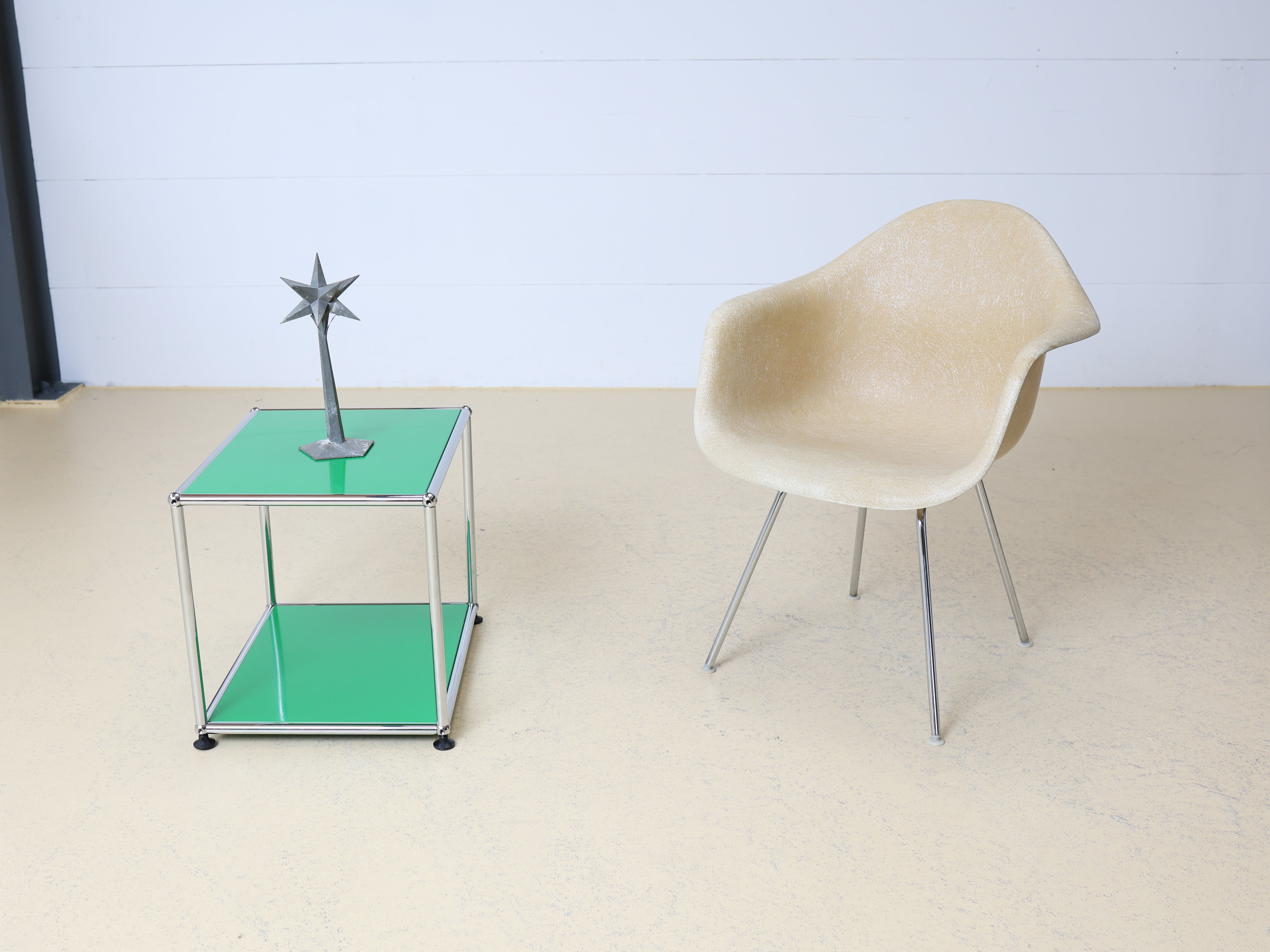 Eames Fiberglas Armchair, Hermann Miller