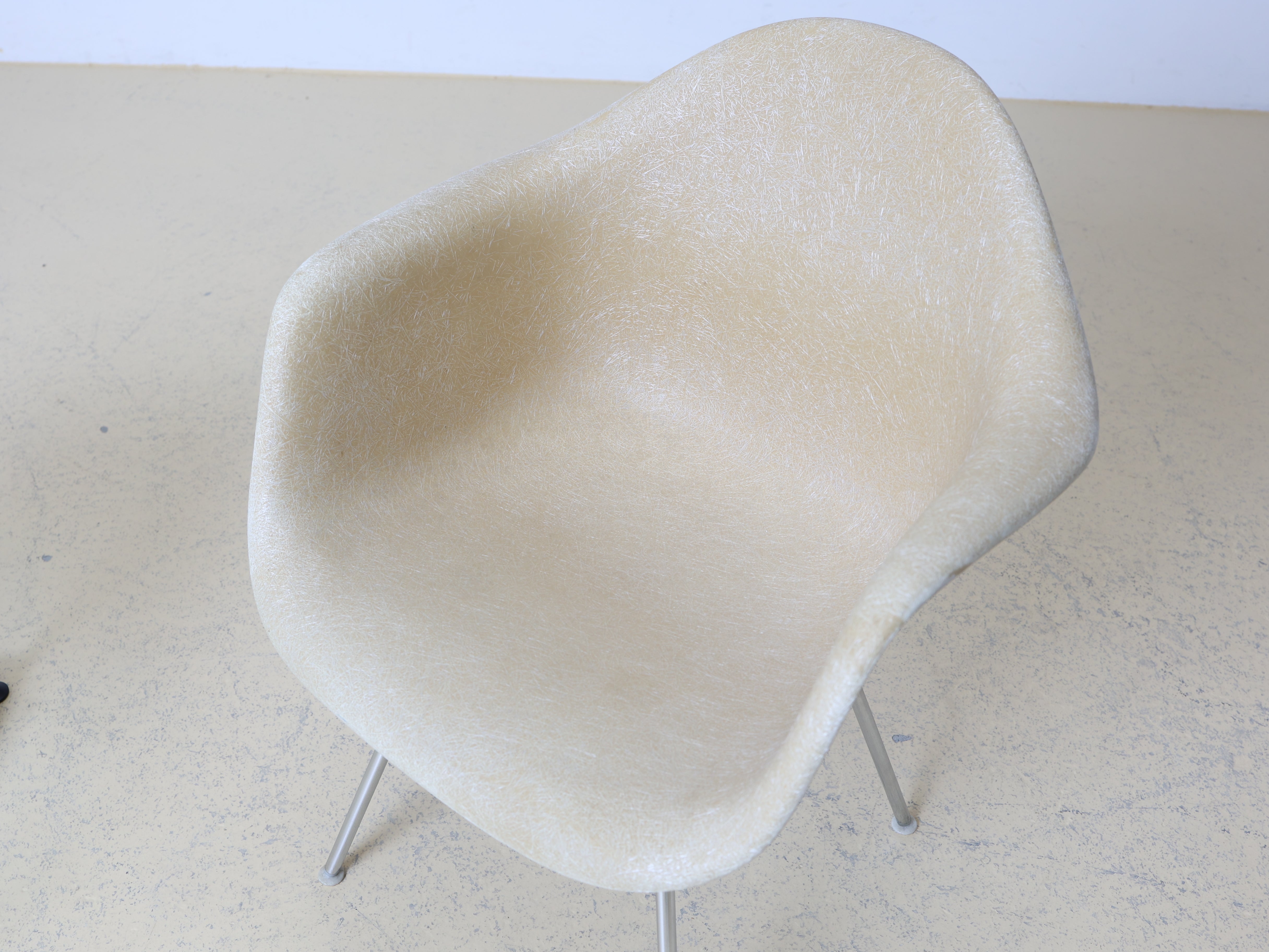 Eames Fiberglas Armchair, Hermann Miller