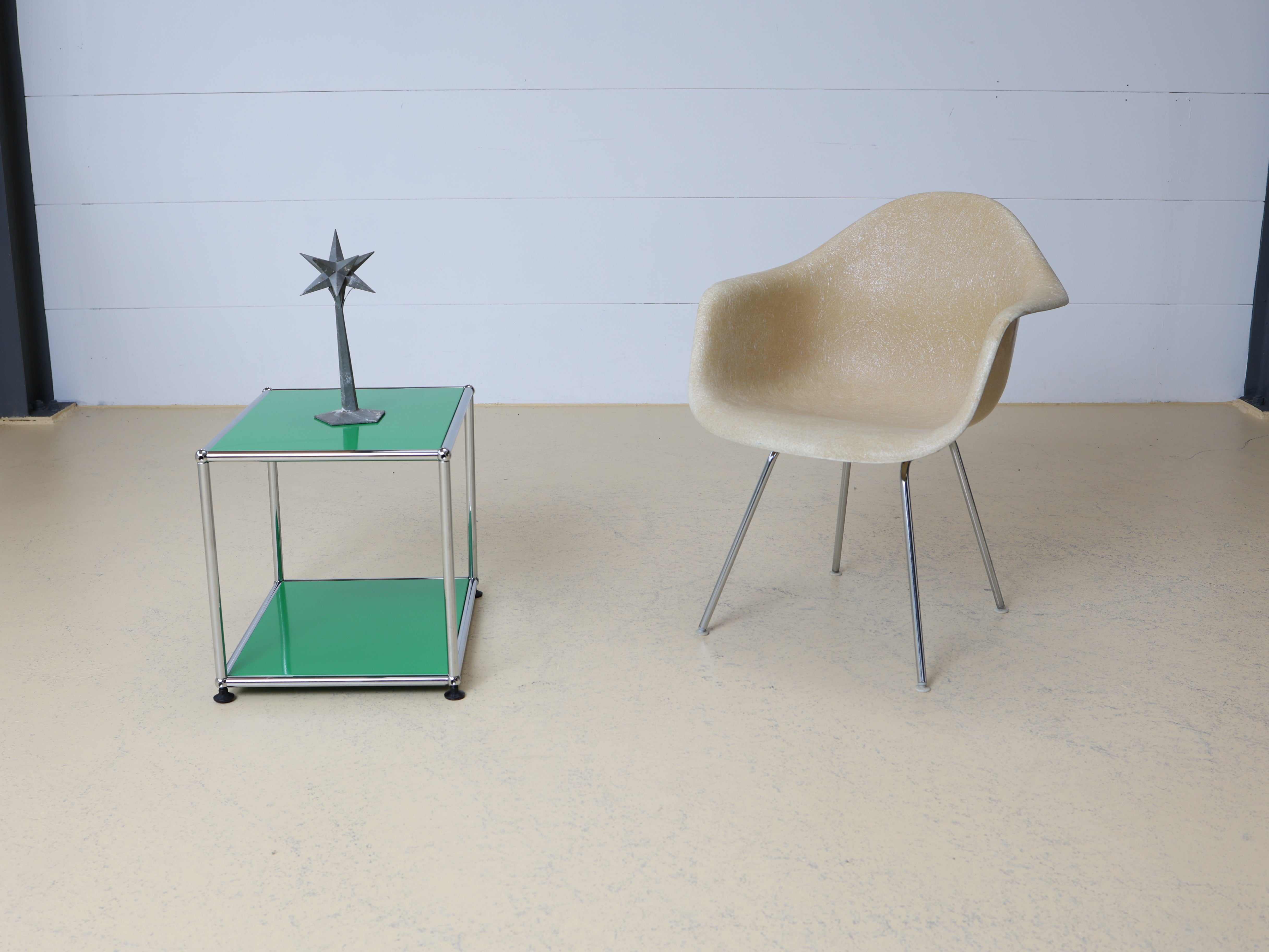 Eames Fiberglas Armchair, Hermann Miller