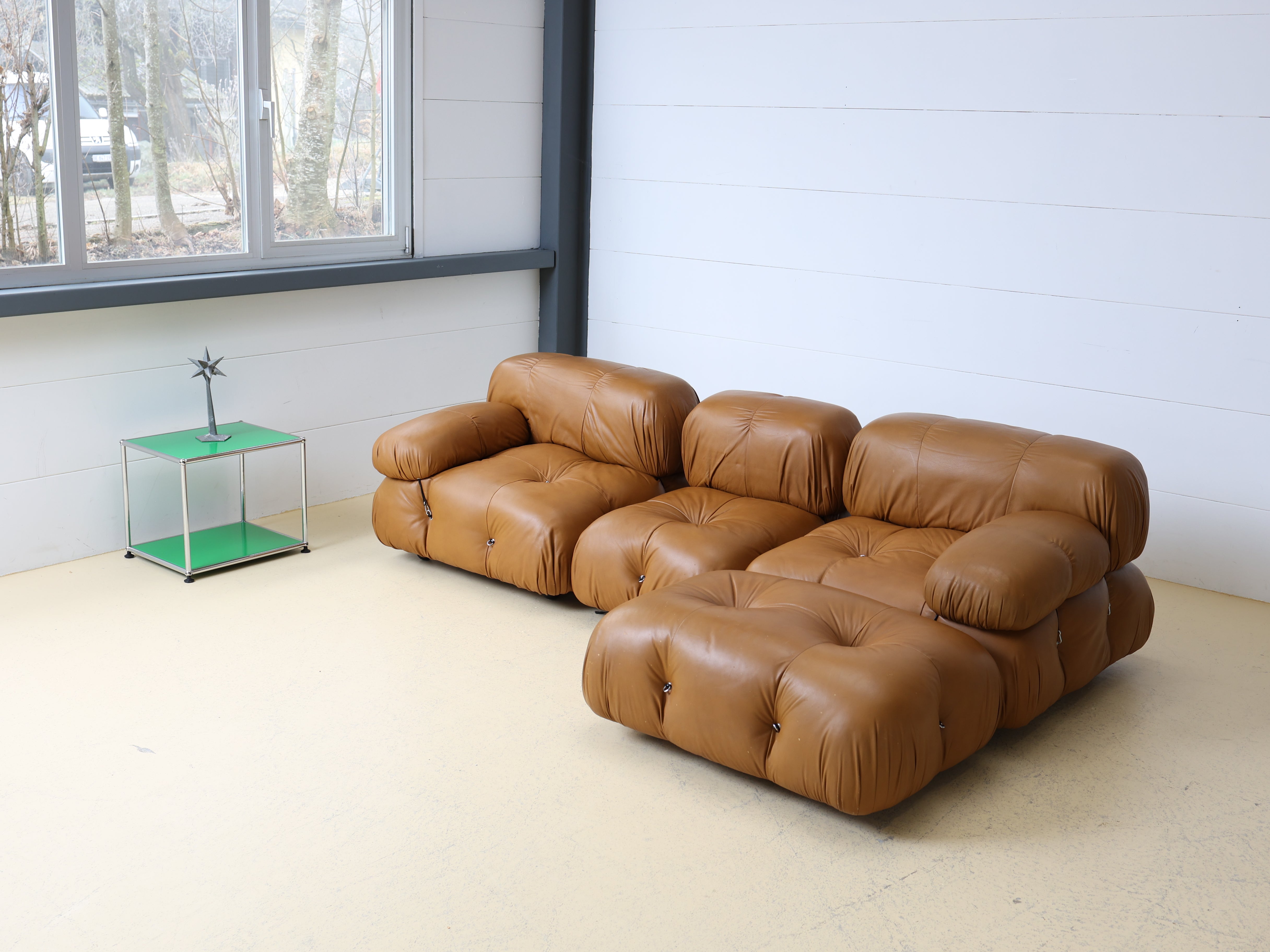 Camaleonda Sofa von Mario Bellini für B&B Italia Original 10