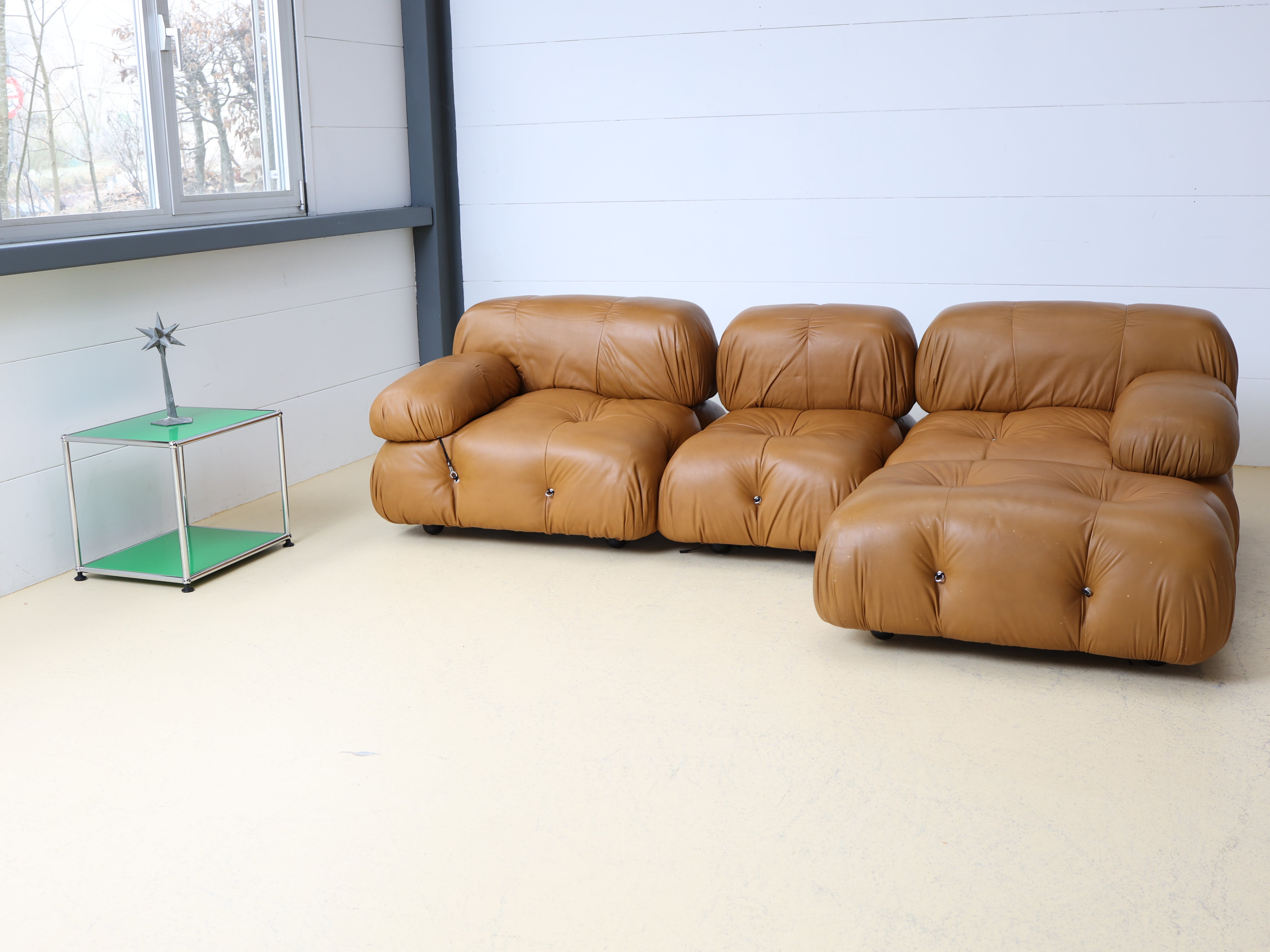 Camaleonda Sofa von Mario Bellini für B&B Italia Original 12