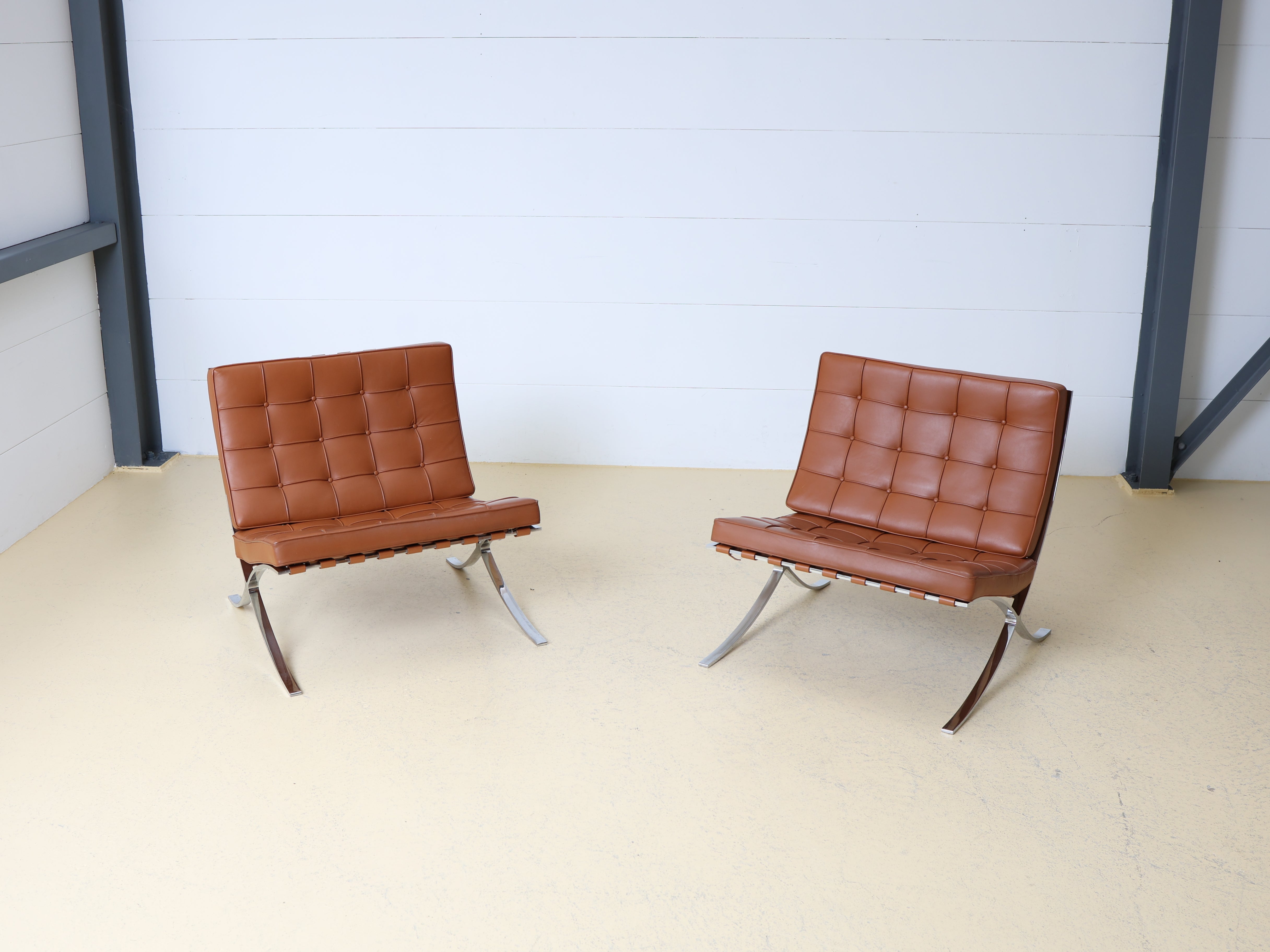 Barcelona Chair von Ludwig Mies van der Rohe, Knoll