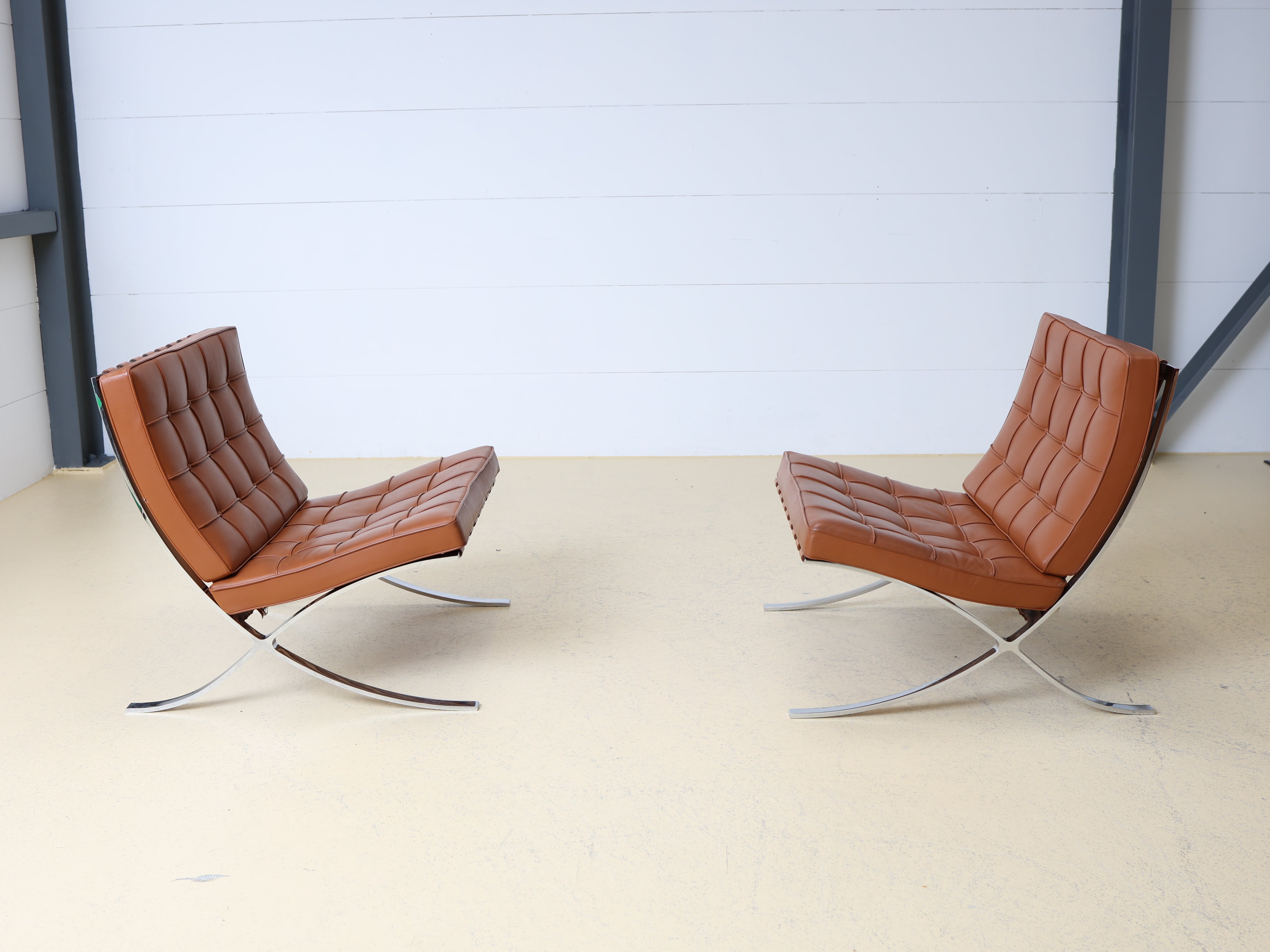 Barcelona Chair von Ludwig Mies van der Rohe, Knoll