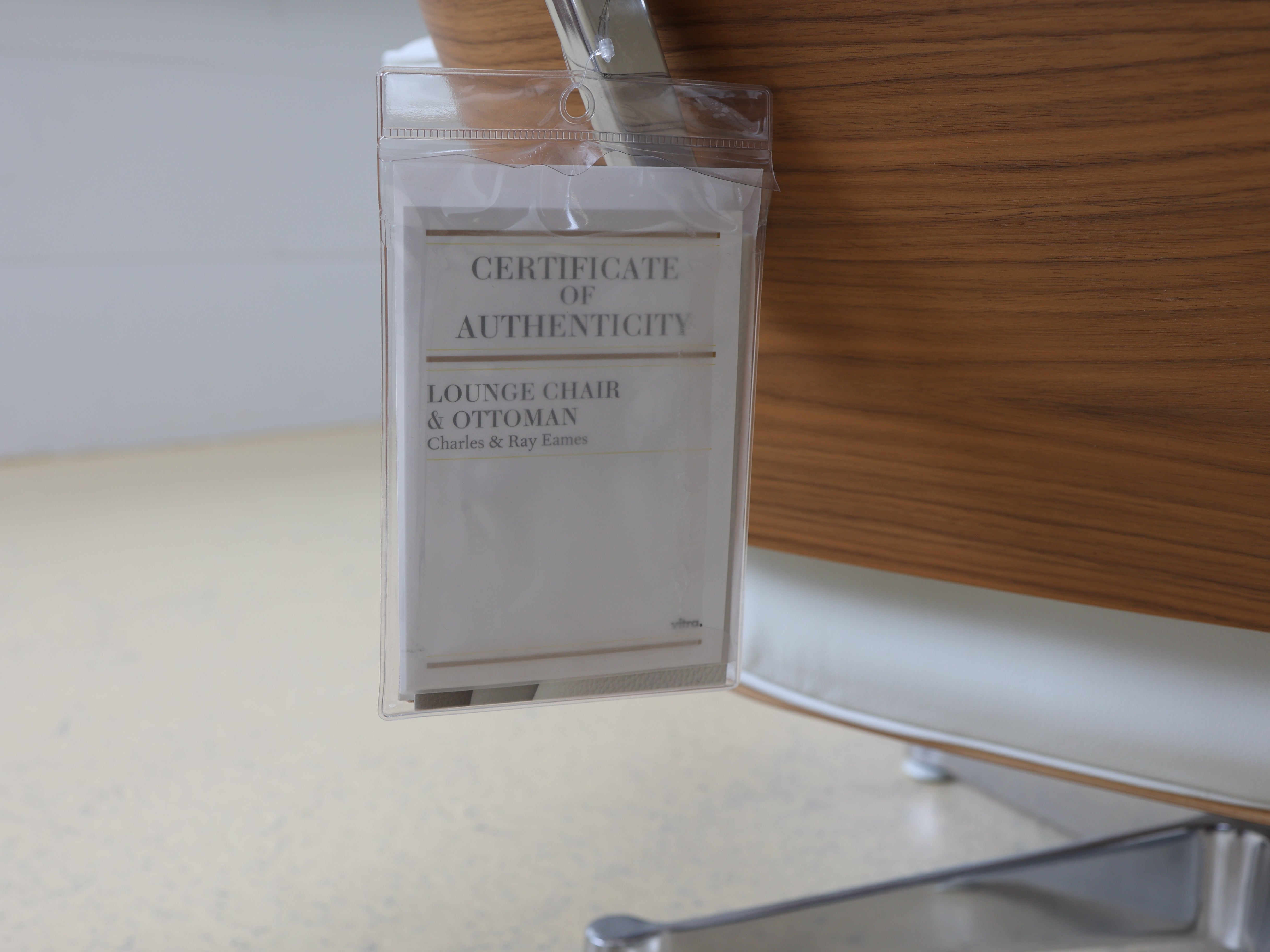 Eames Lounge Chair, Vitra