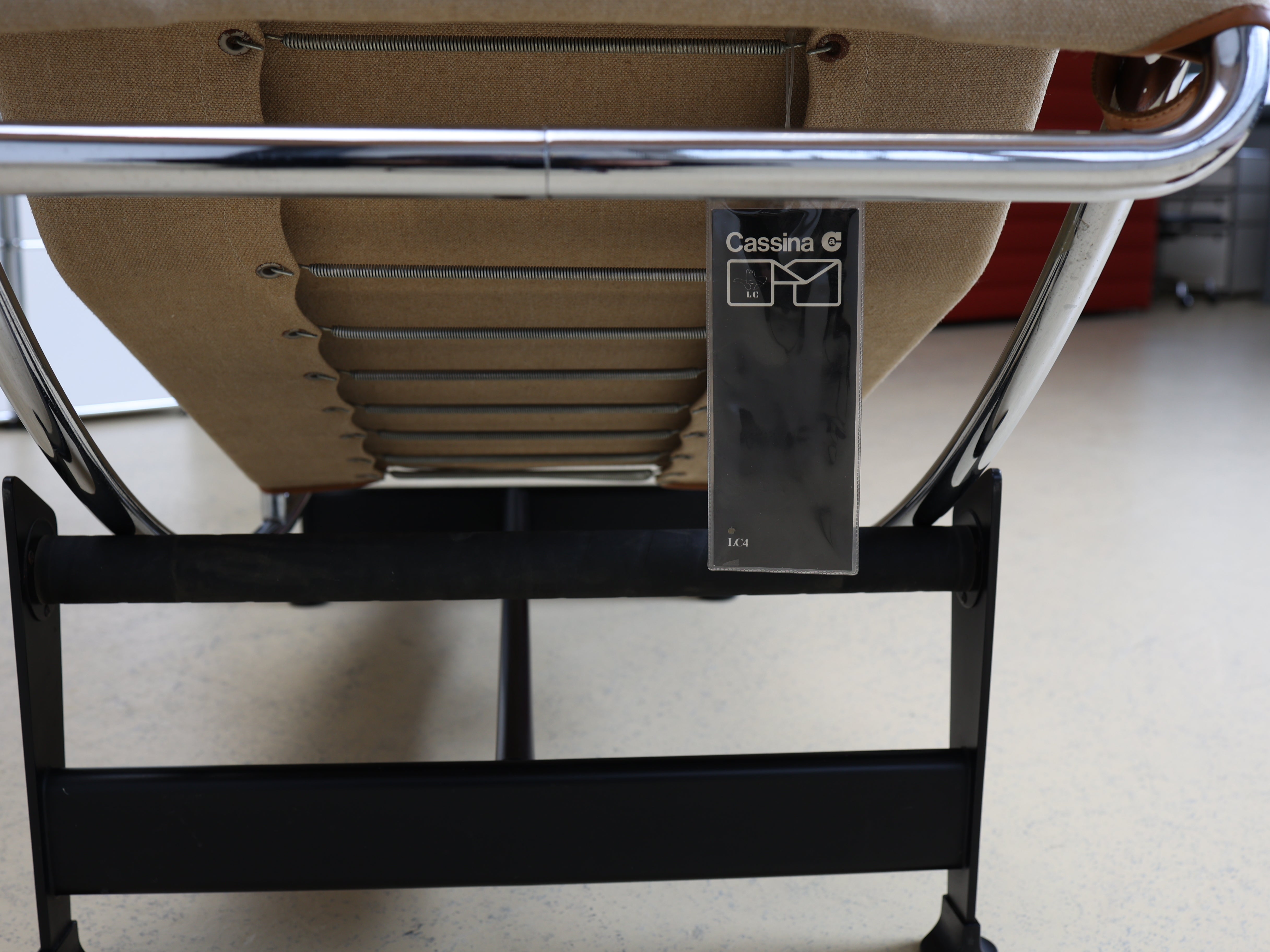 Le Corbusier Liege LC4 von Cassina
